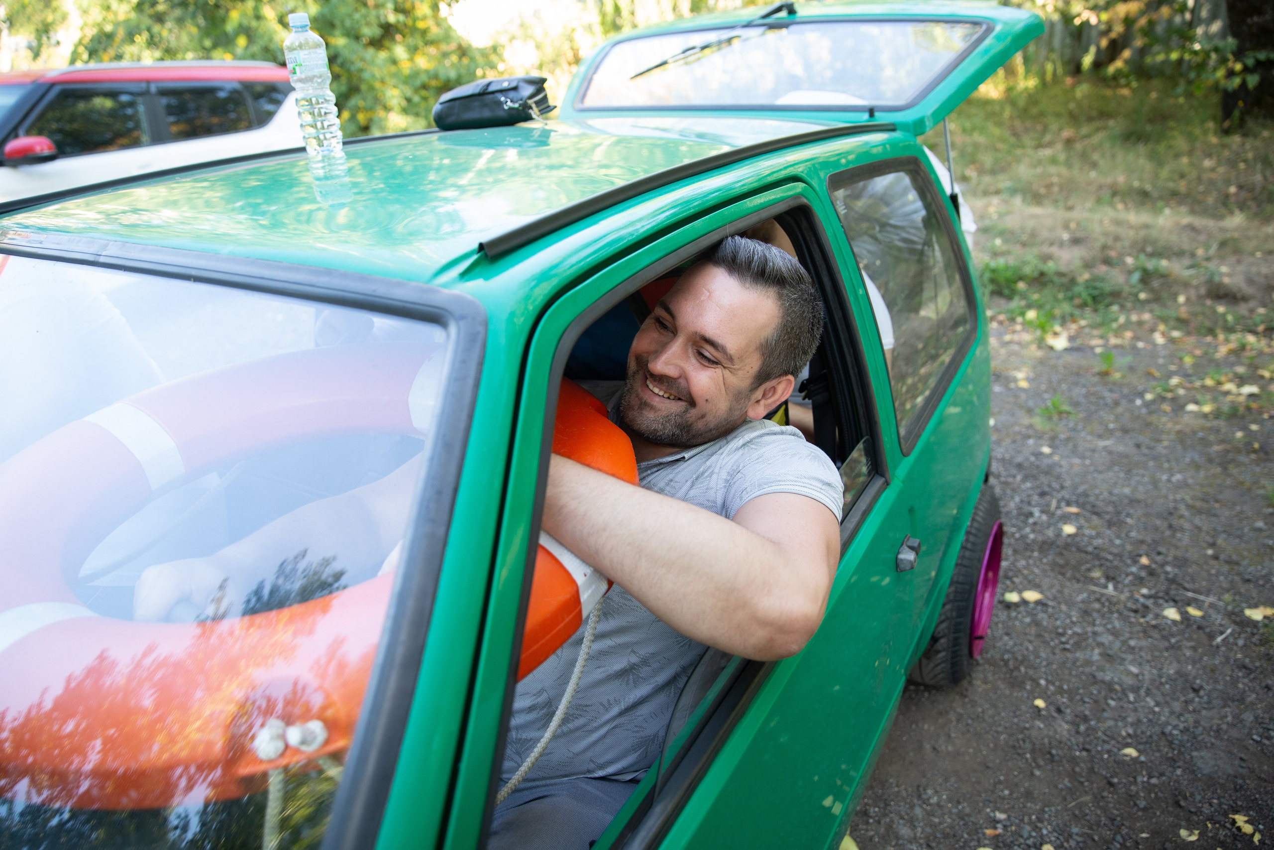 Летний тимбилдинг. Свадебный и семейный фотограф