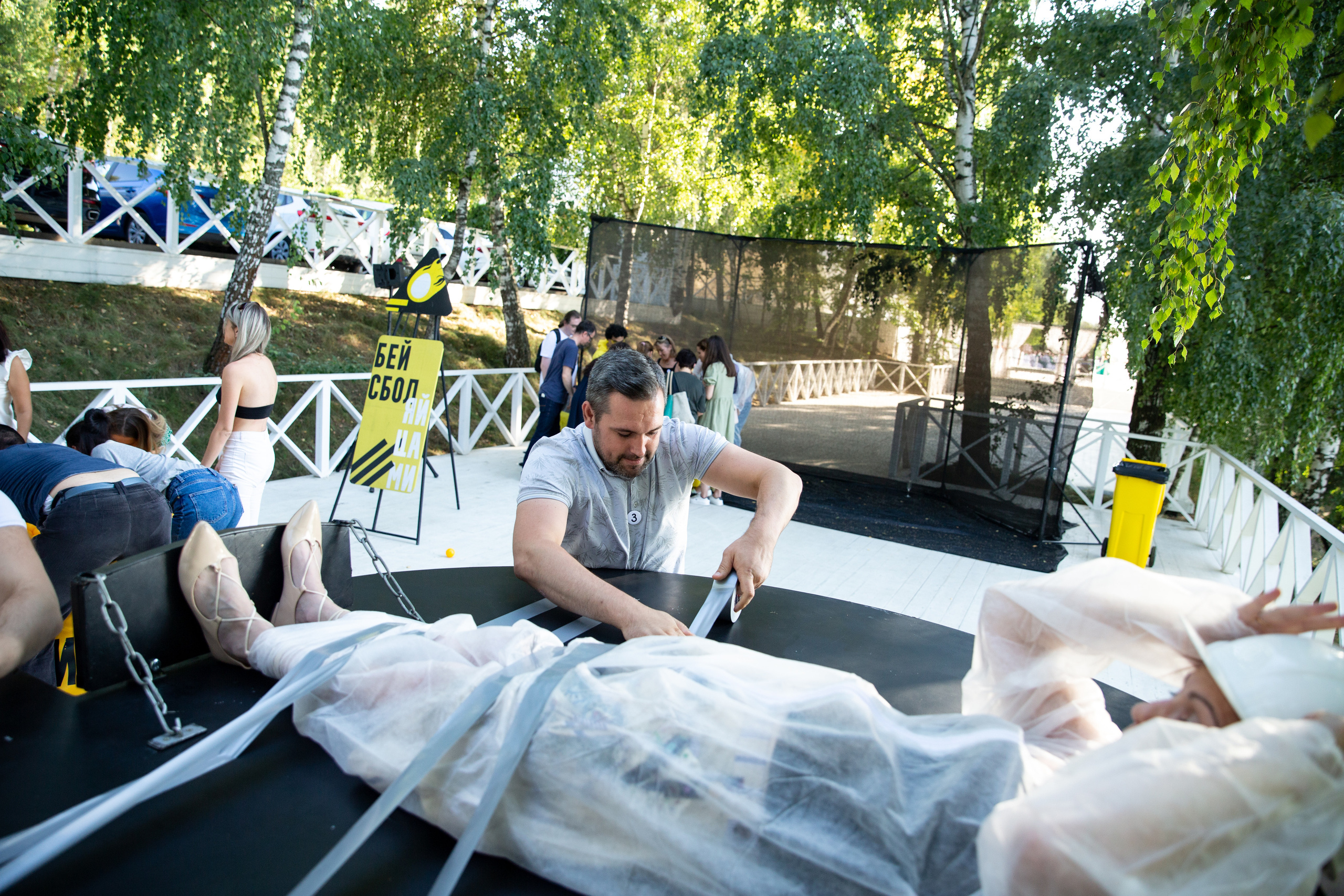 Летний тимбилдинг. Свадебный и семейный фотограф