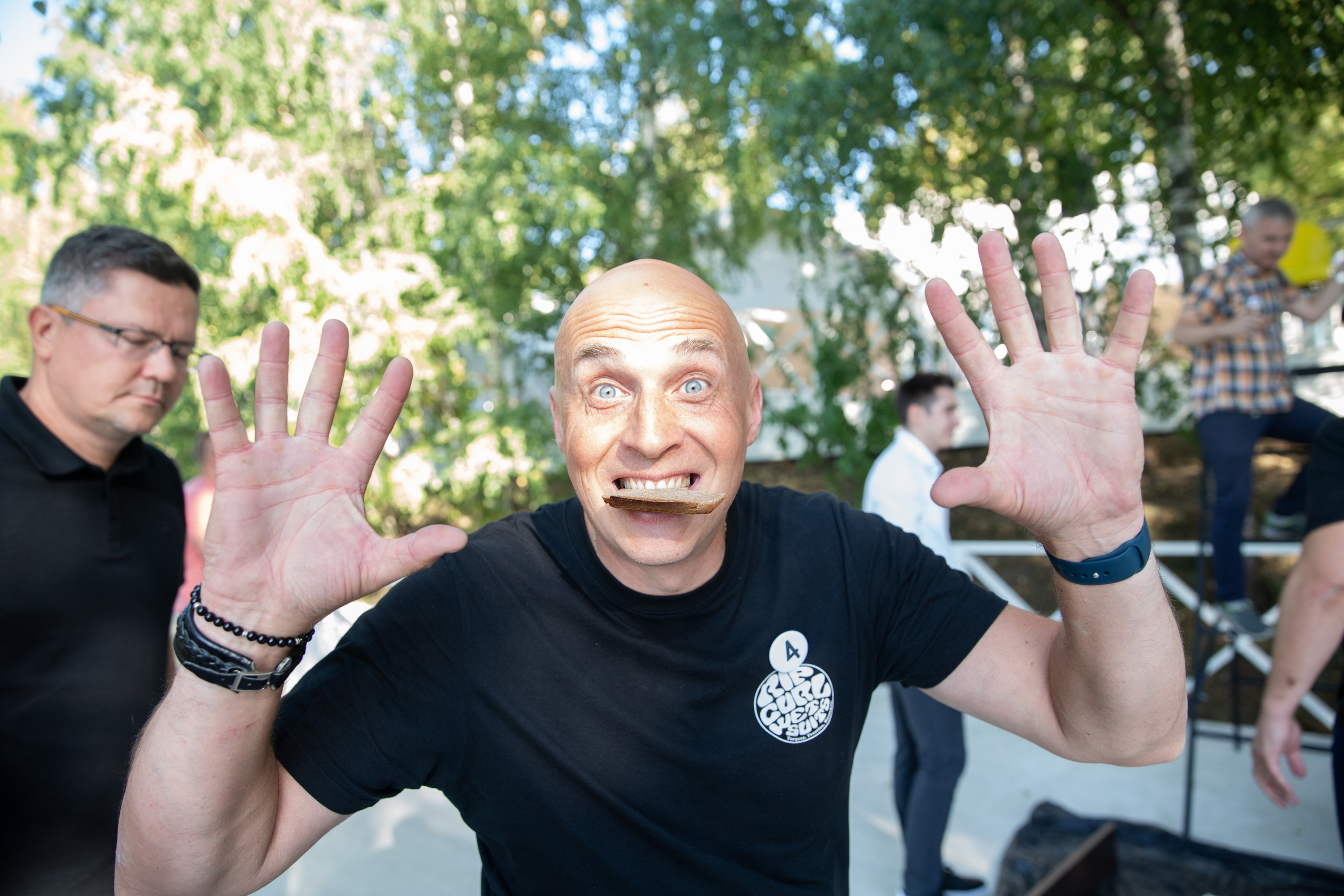 Летний тимбилдинг. Свадебный и семейный фотограф