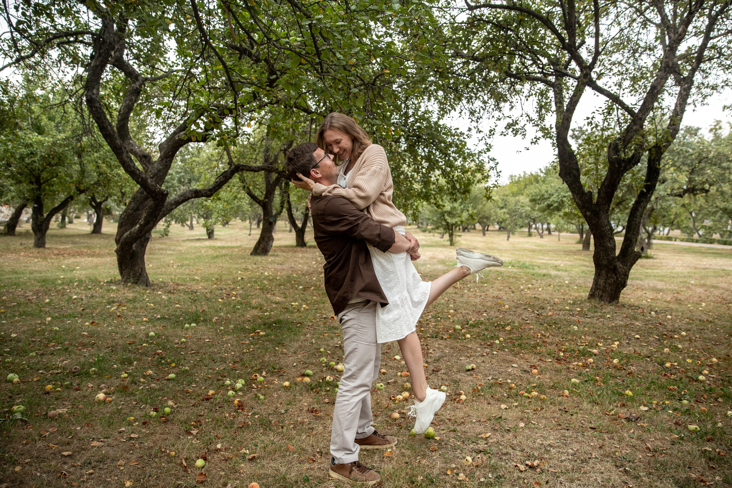 Теплая осень. Свадебный и семейный фотограф