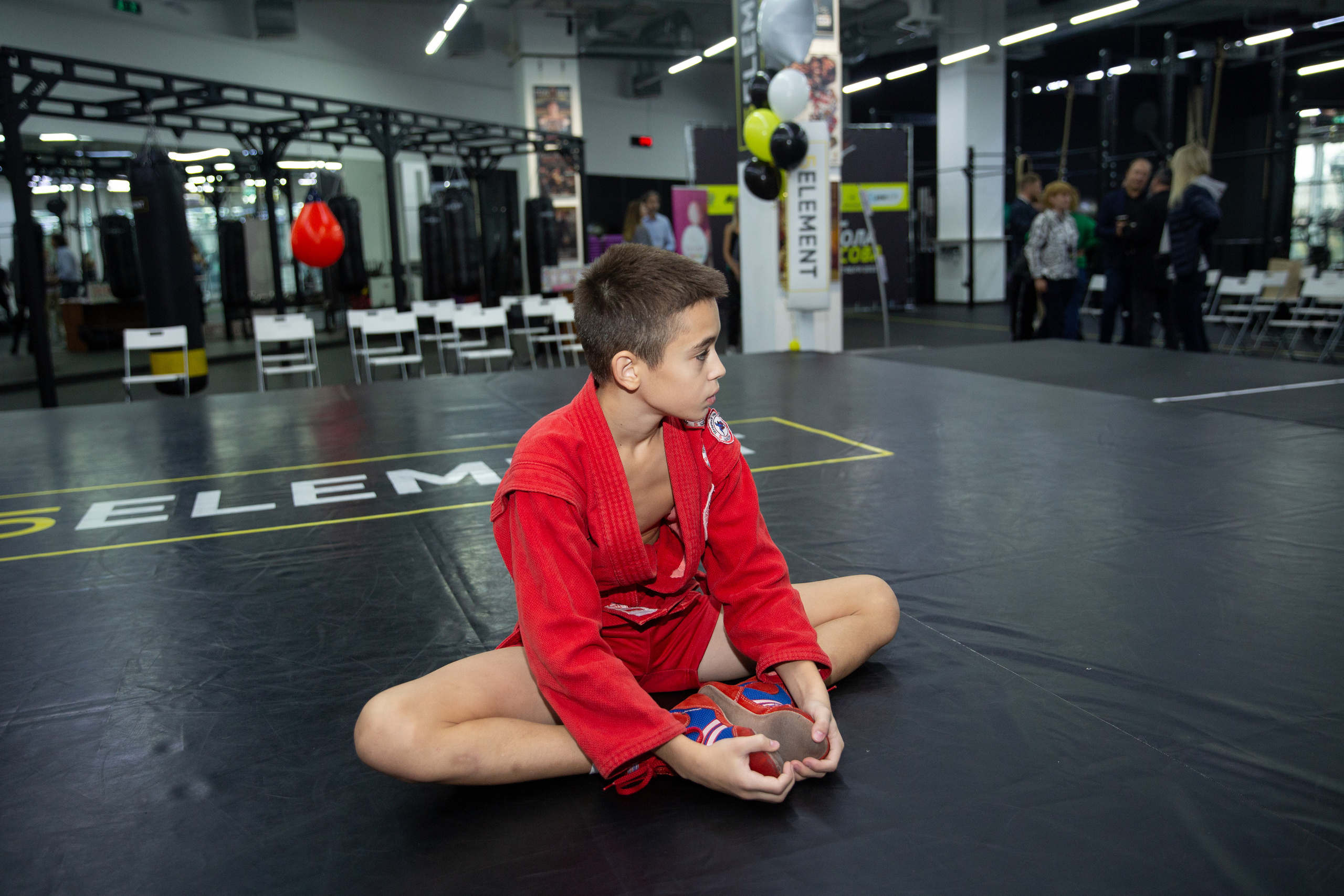 Открытие 10-й школы дзюдо Дмитрия Носова. Свадебный и семейный фотограф