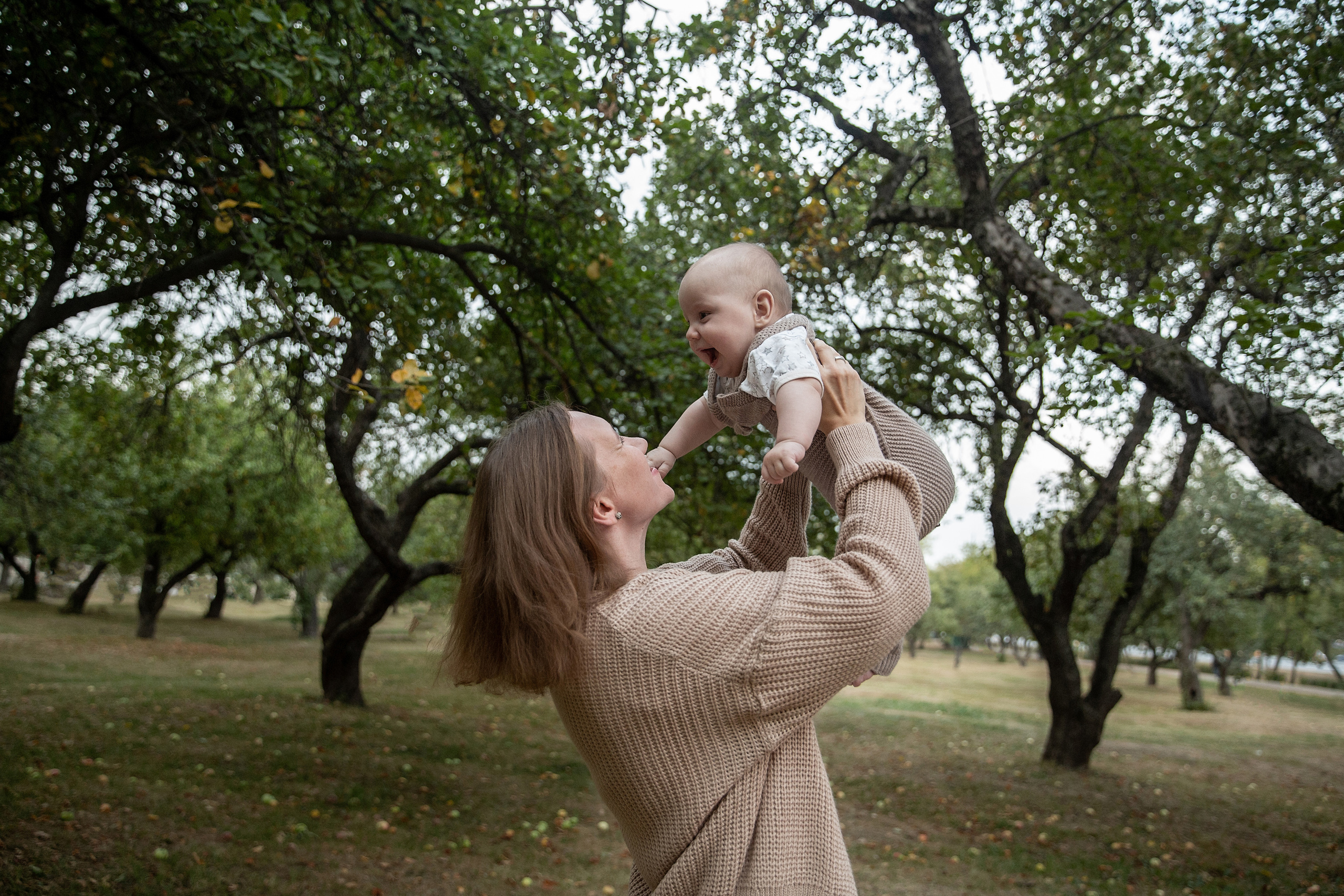 Теплая осень. Свадебный и семейный фотограф