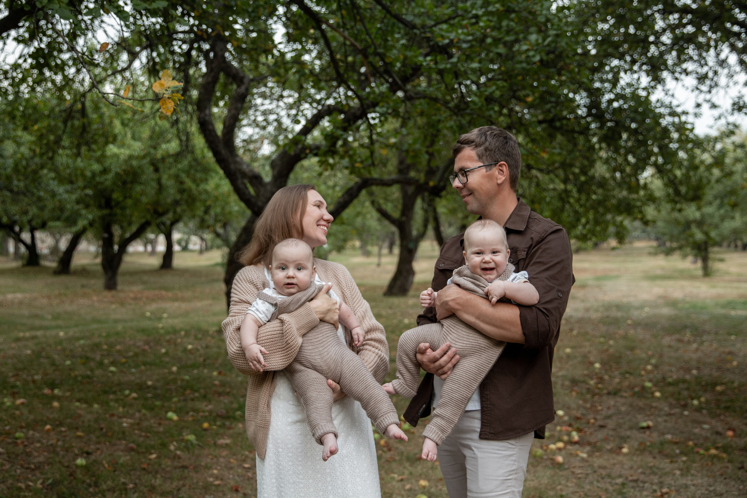 Теплая осень. Свадебный и семейный фотограф