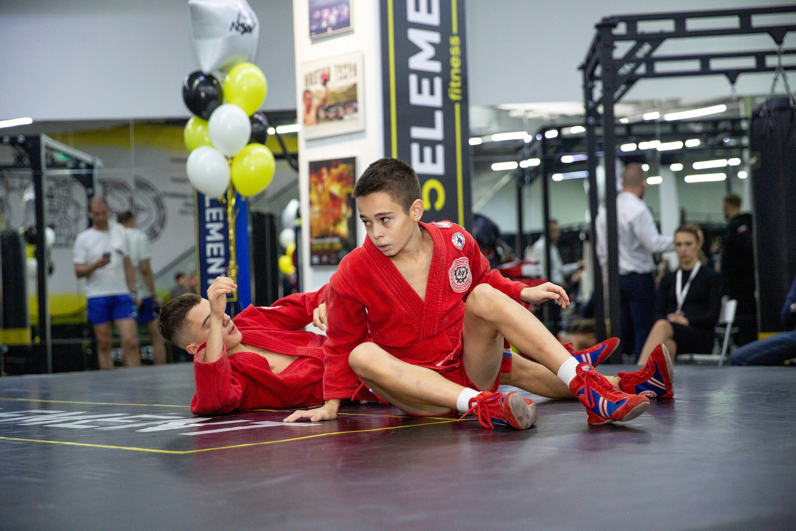 Открытие 10-й школы дзюдо Дмитрия Носова. Свадебный и семейный фотограф