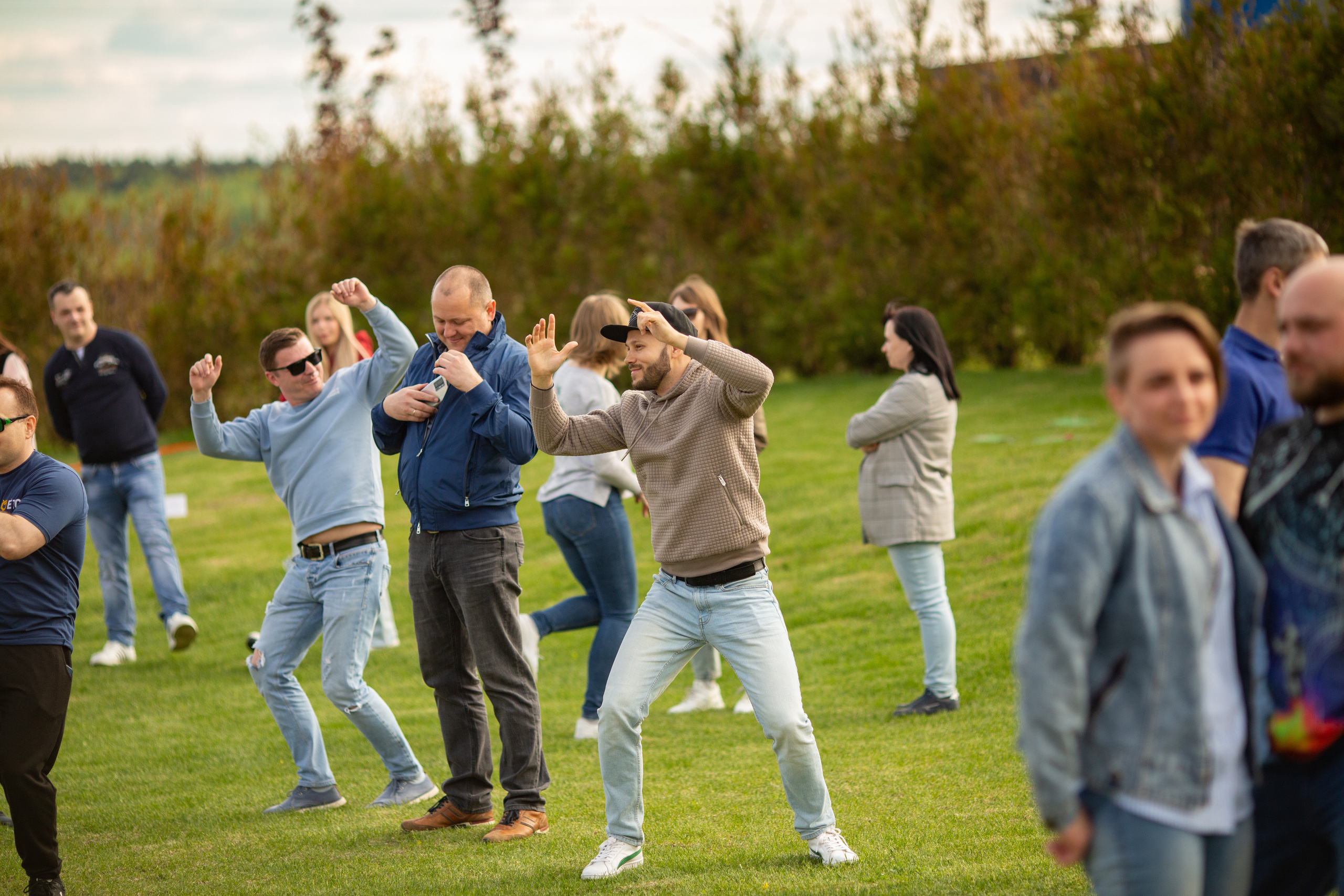 День рождения компании. Свадебный и семейный фотограф