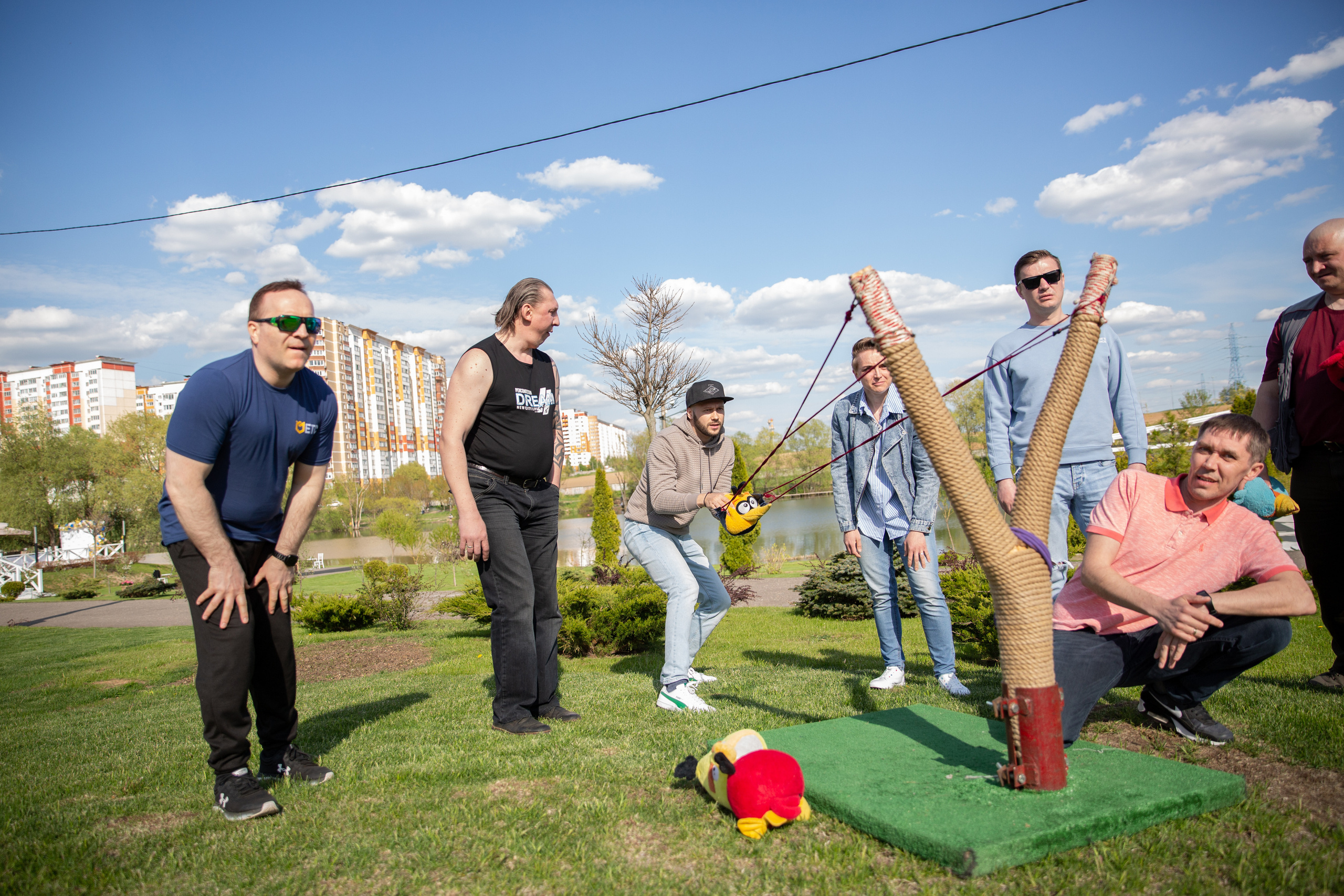 День рождения компании. Свадебный и семейный фотограф