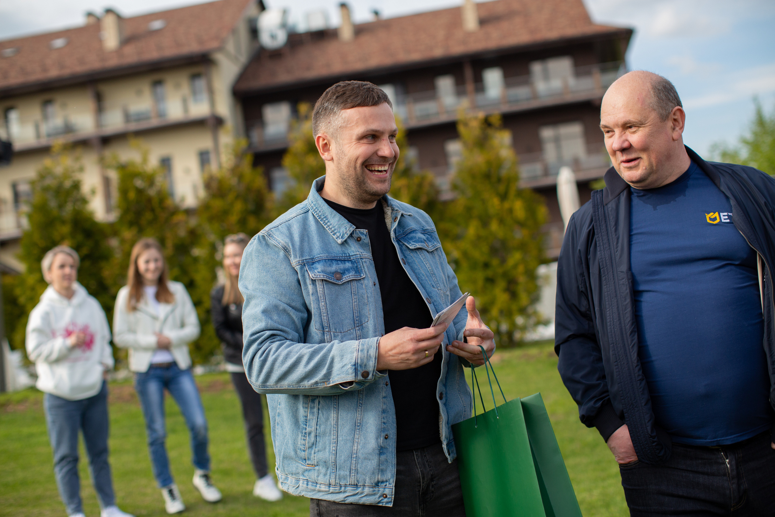 День рождения компании. Свадебный и семейный фотограф