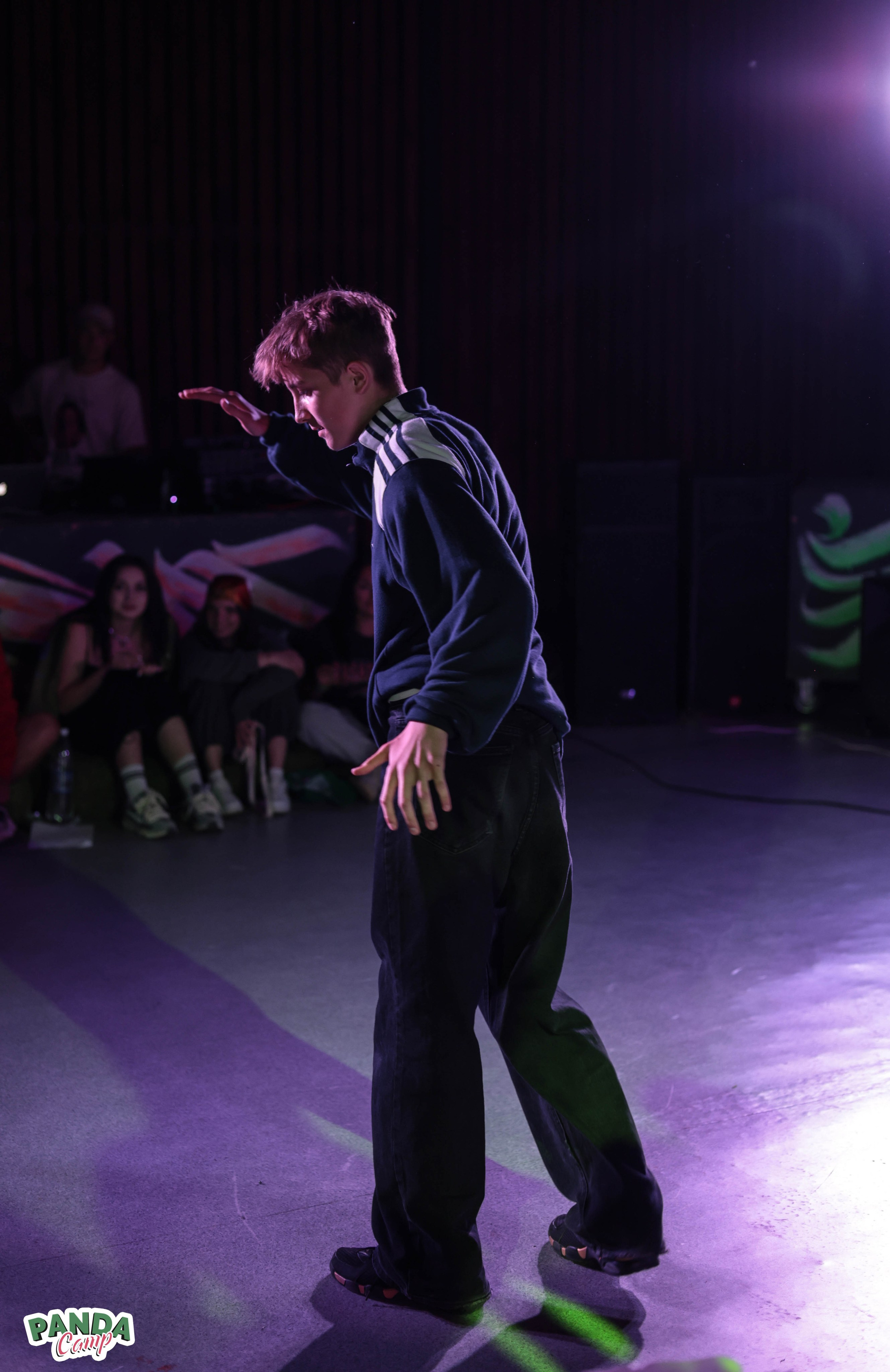 Dance Battle в Panda Camp