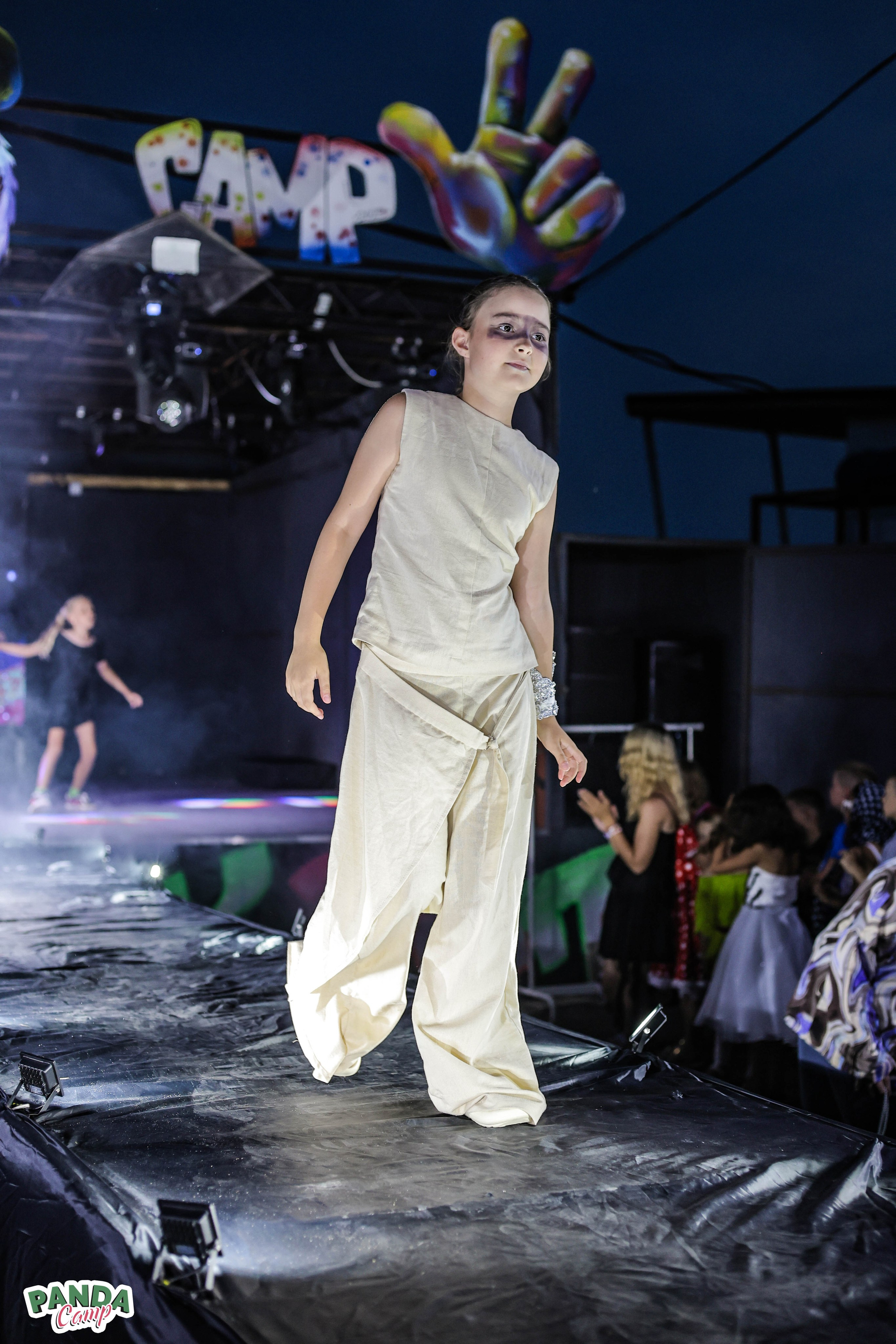 «Битвы дизайнеров» в Лагере Panda Camp