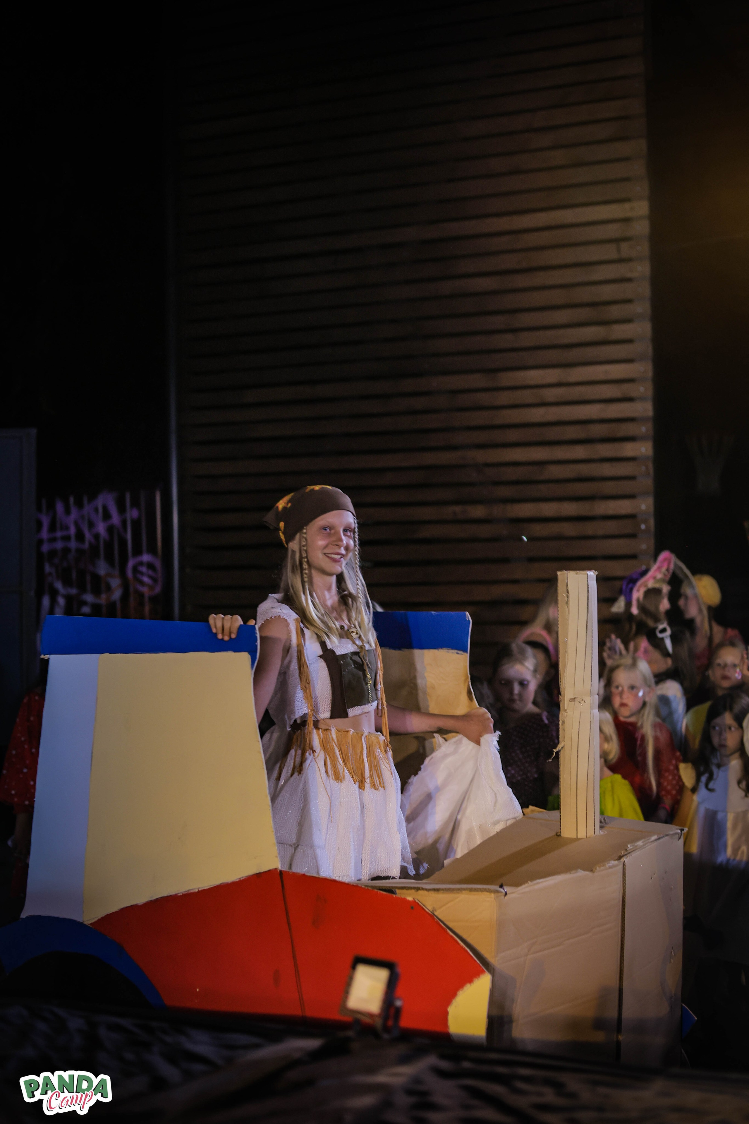 «Битвы дизайнеров» в Лагере Panda Camp