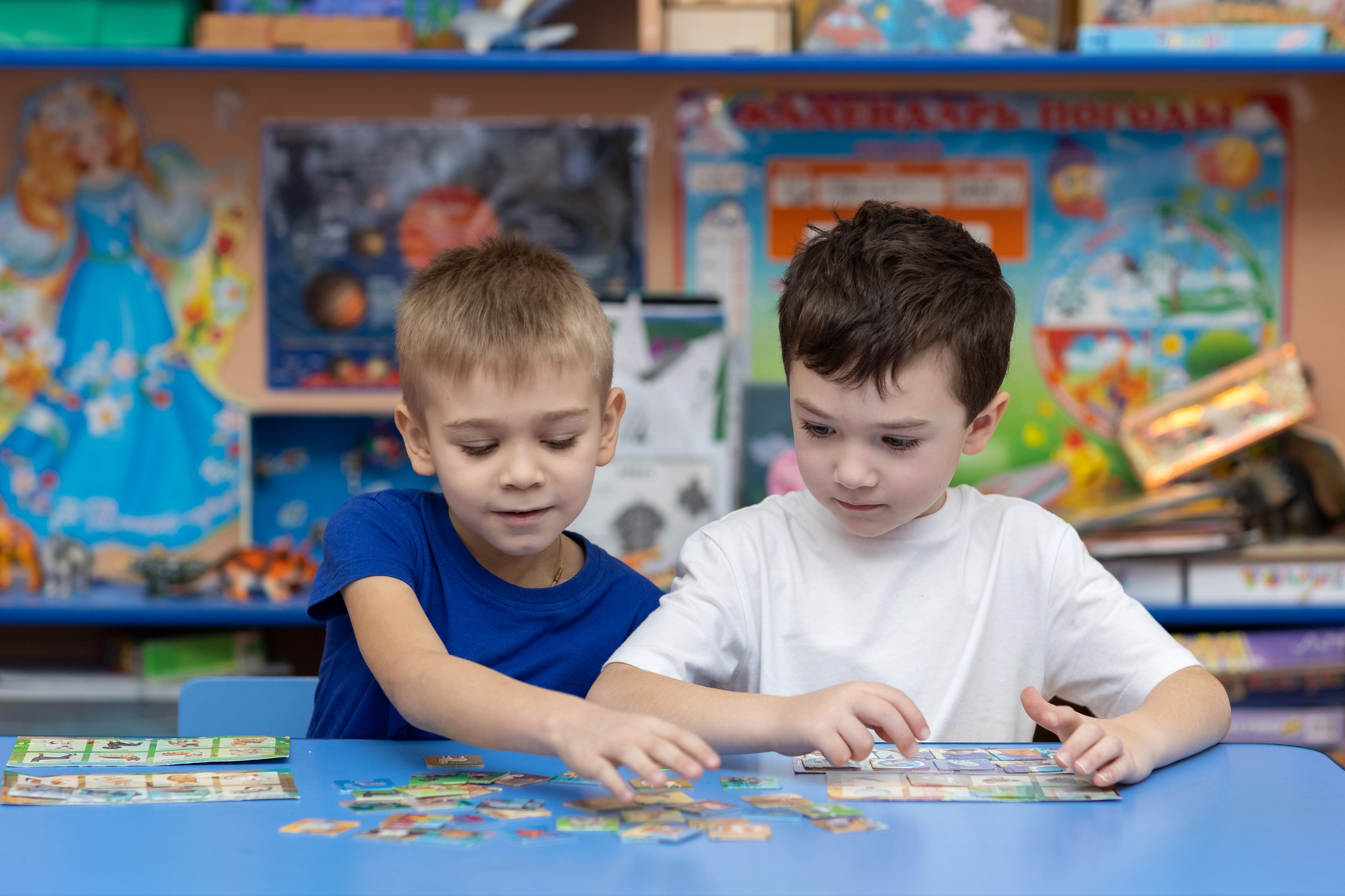 Съёмки в детском саду. Выпускные альбомы в Ярославле Анна Николаева