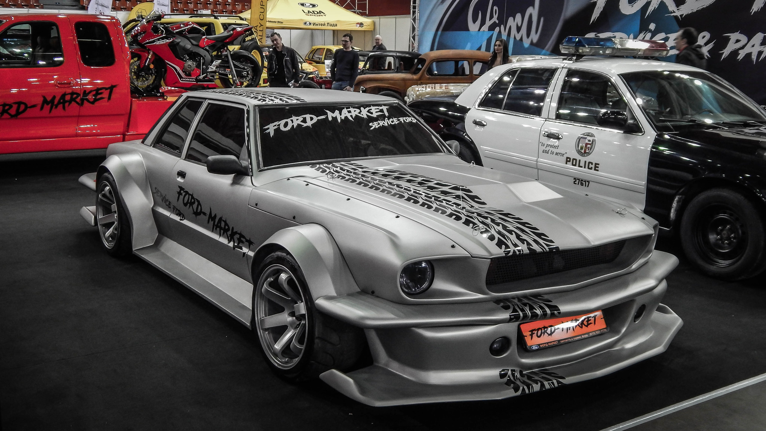 Мир Автомобиля 2018. Александр Попов