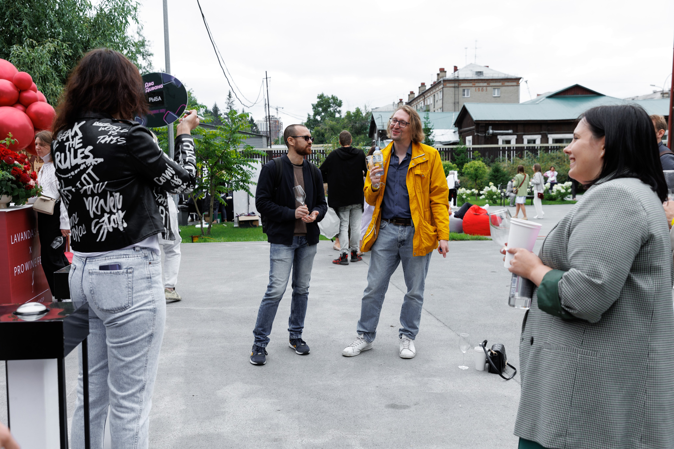 Винный пикник. Фотограф Новосибирск — Наталья Гресь