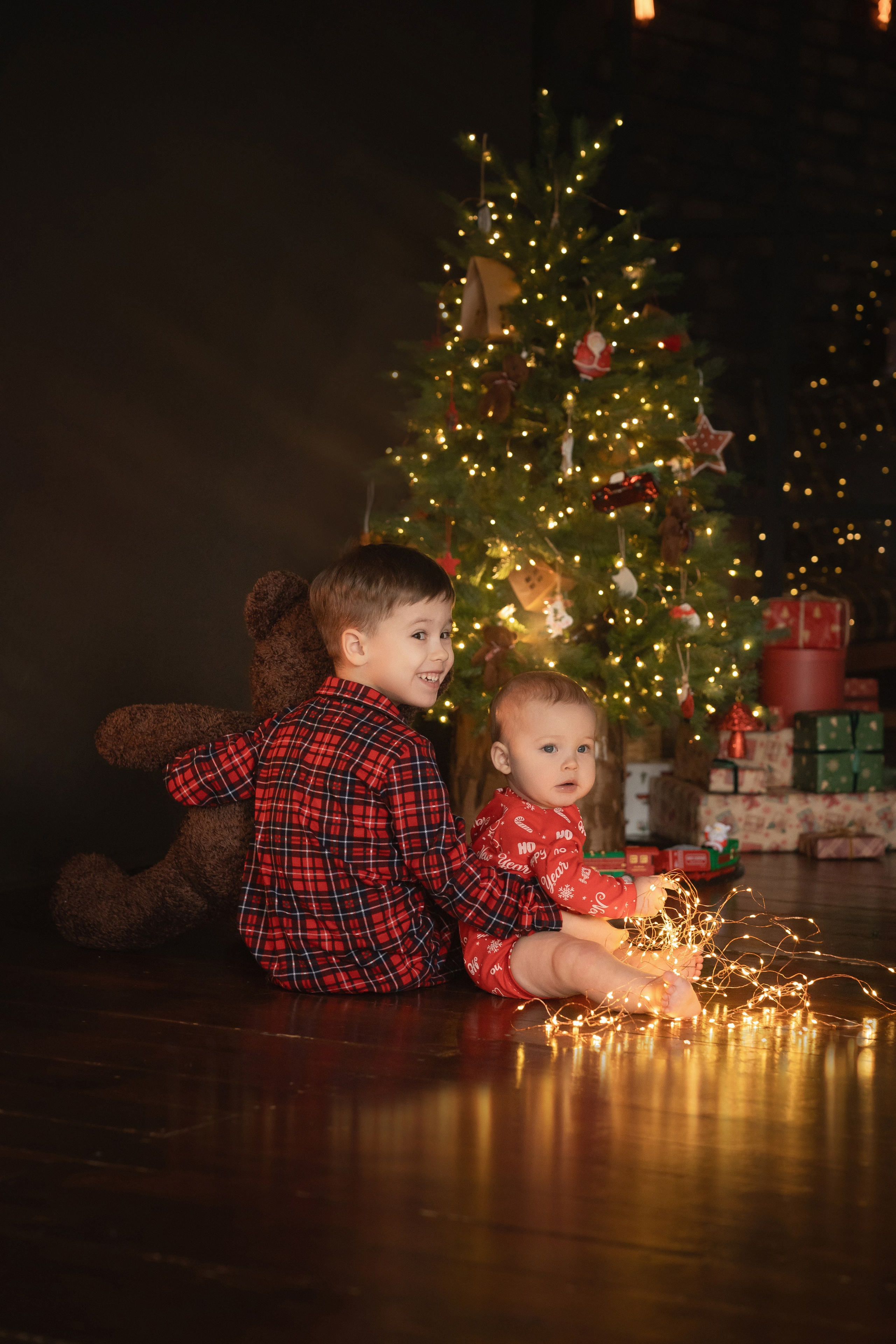 Новогодние фотосессии. Фотограф Благовещенск Анна Емельянова