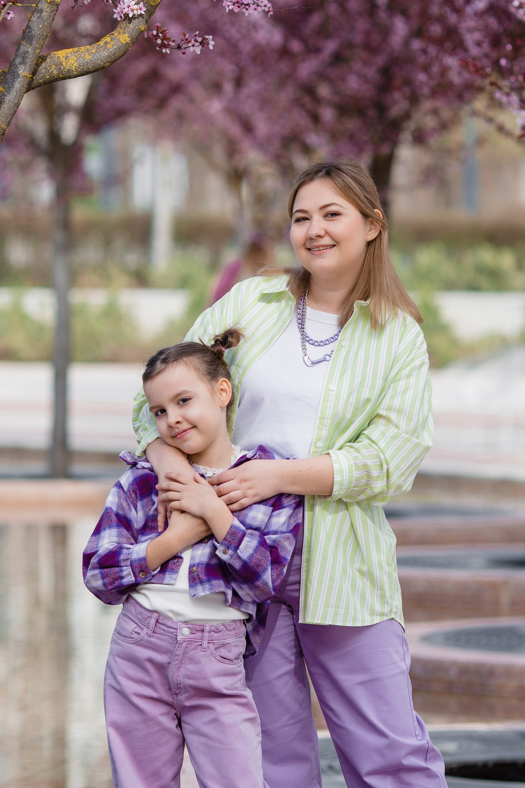 Прогулка в парке. Свадебный и семейный фотограф в Краснодаре