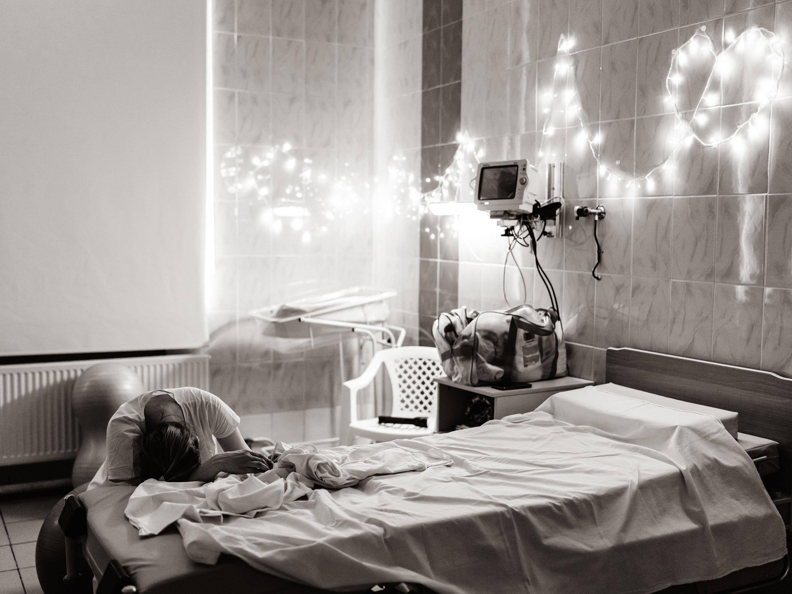 Художественная съемка родов в Челябинске. Семейный фотограф, фотограф на роды в Челябинске Калистратова Кристина