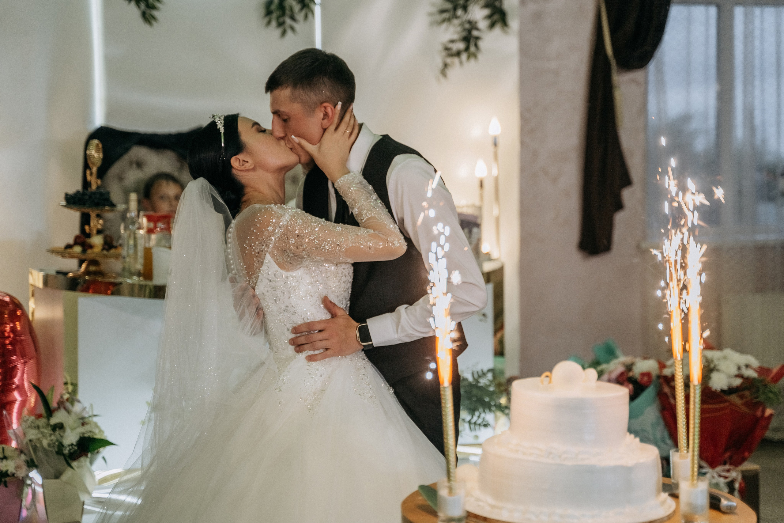 Вадим и Виктория. Свадебный семейный фотограф Ксения Божко Уфа Раевка никах в Нарыстау