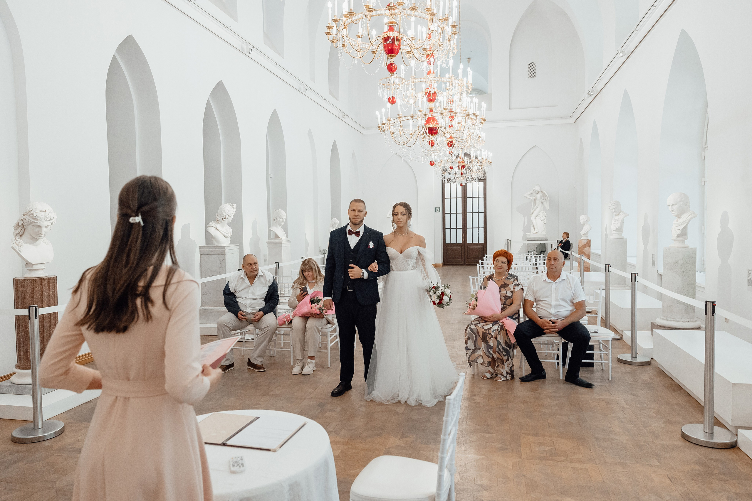 регистрация брака в оперном доме царицыно