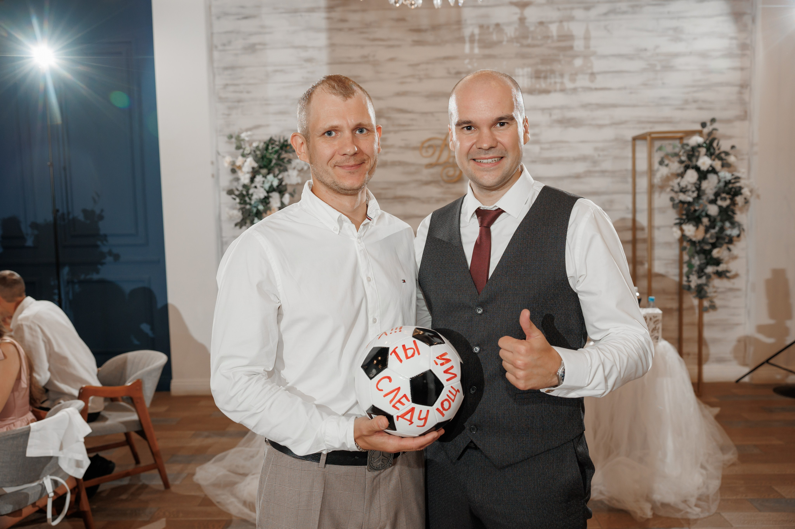 Полина и Дмитрий, загородный клуб «Барин», ЗАГС в г. Пушкино. Свадебный и репортажный фотограф (Москва, Королев и другие)