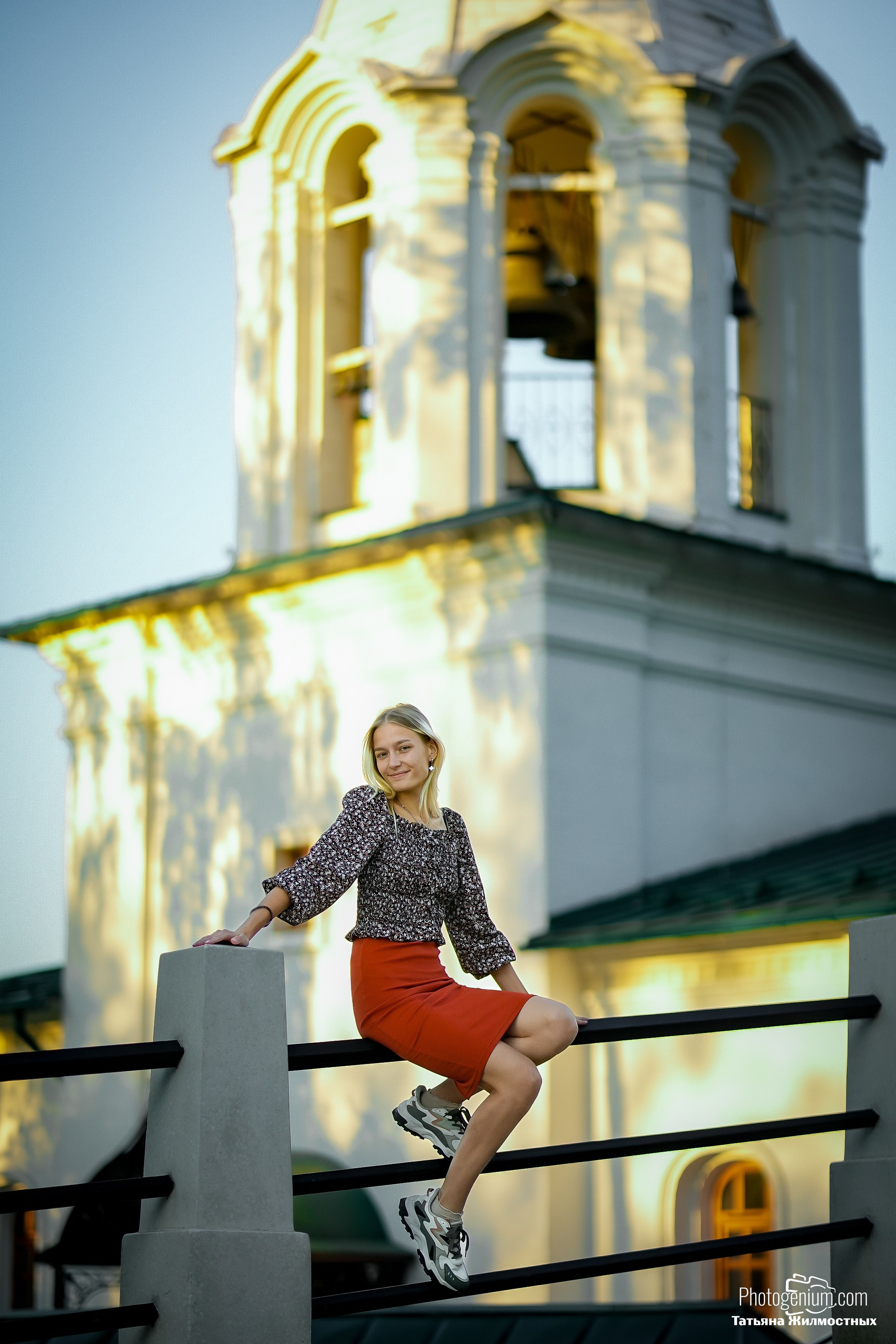 У Кремля. Фотограф Нижний Новгород Татьяна Кейод