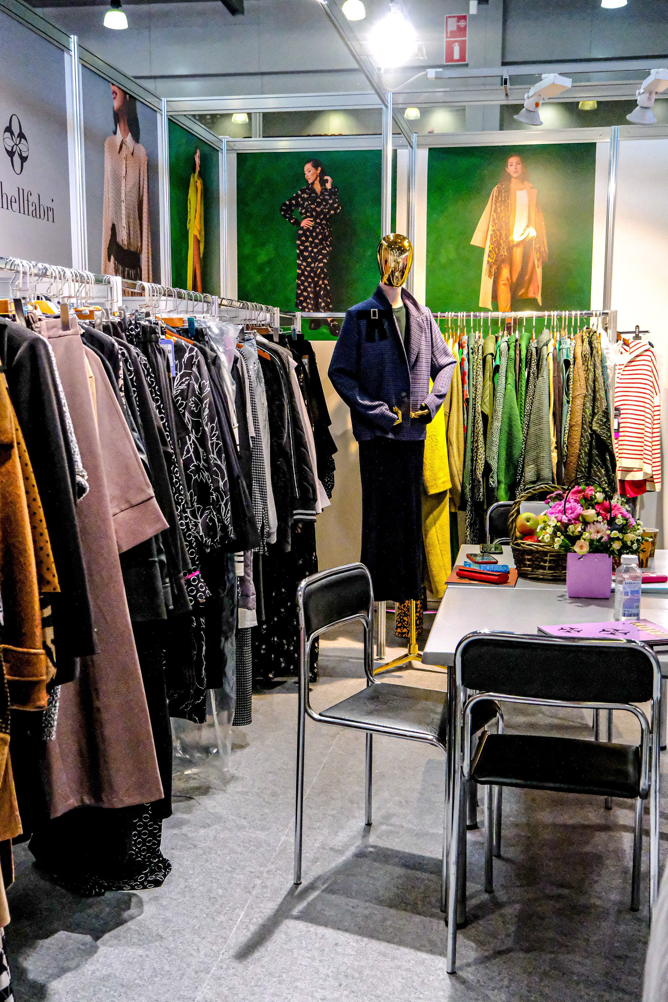 Выставка Fashion EXPO. Фотограф Мельник Ирина. Москва