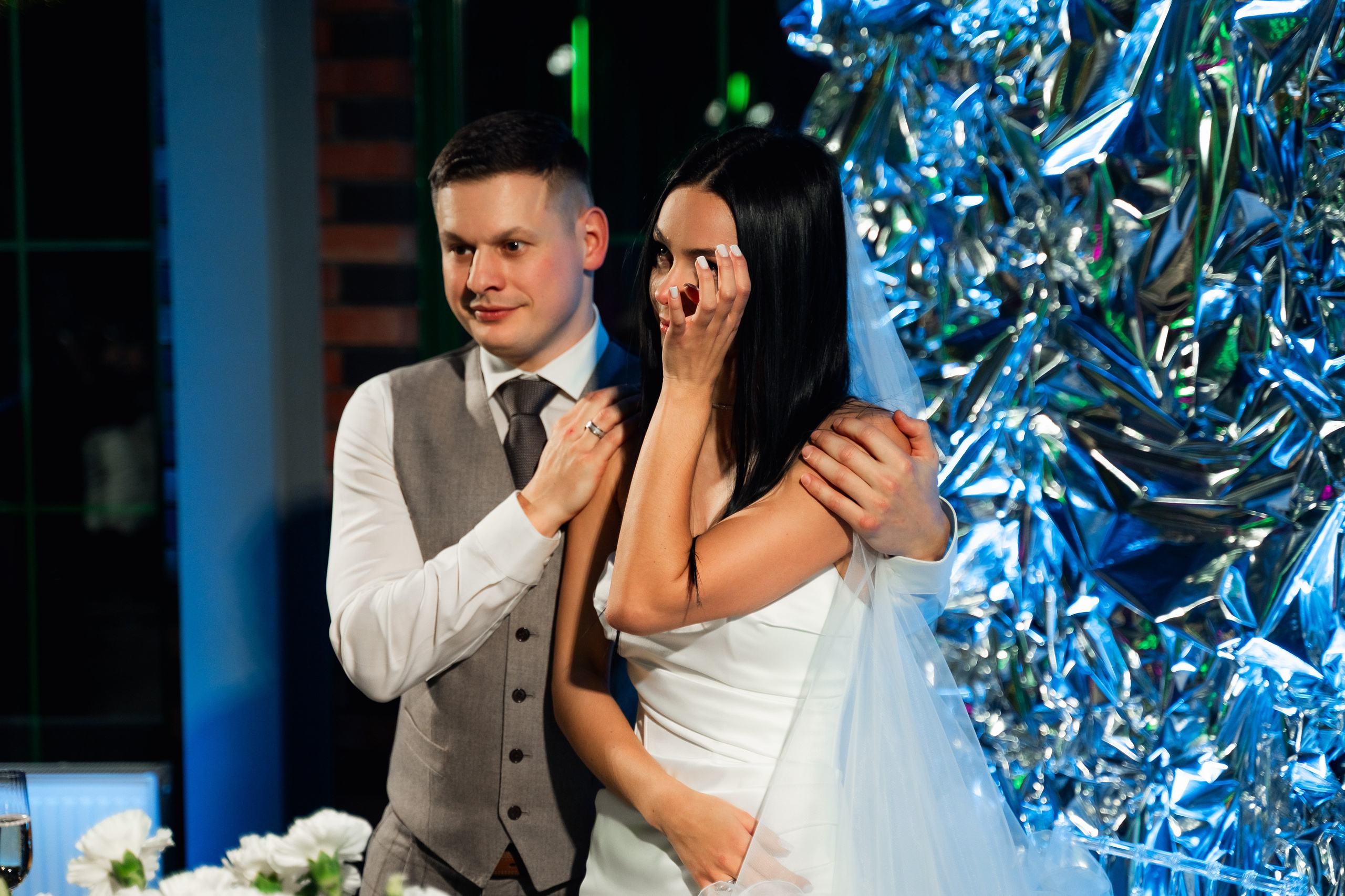 Свадебный банкет. Свадебный фотограф Москва и МО