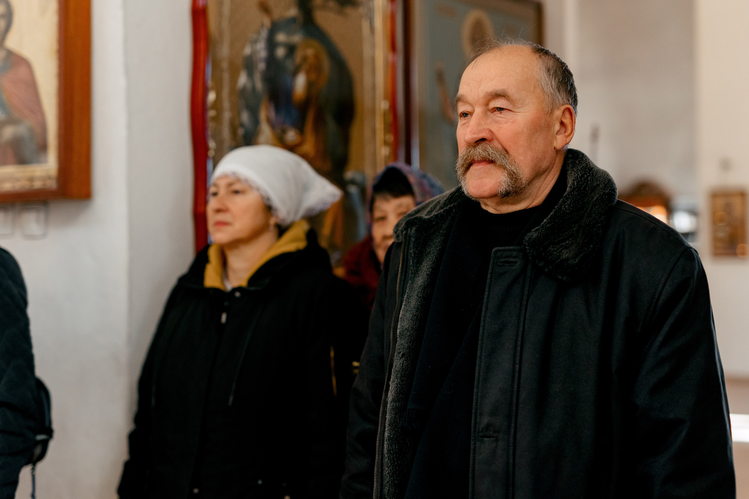 Крещение Тимофея. Свадебный и семейный фотограф в Туле и области Маша Костина