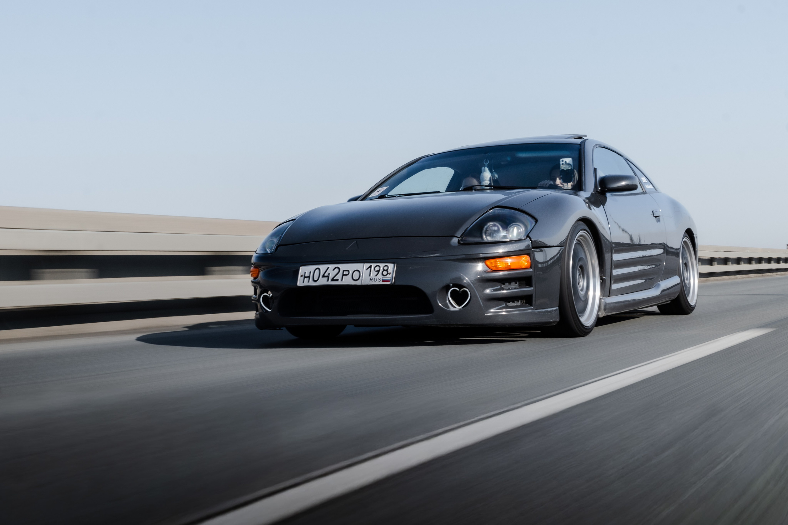 Mitsubishi Eclipse. Opasnophoto