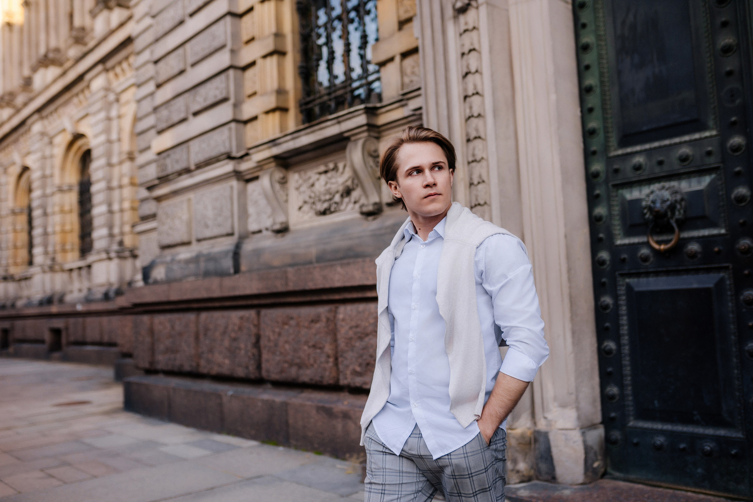 Уличные/Портретные. Фотограф в Санкт-Петербурге Кирюшенков Андрей