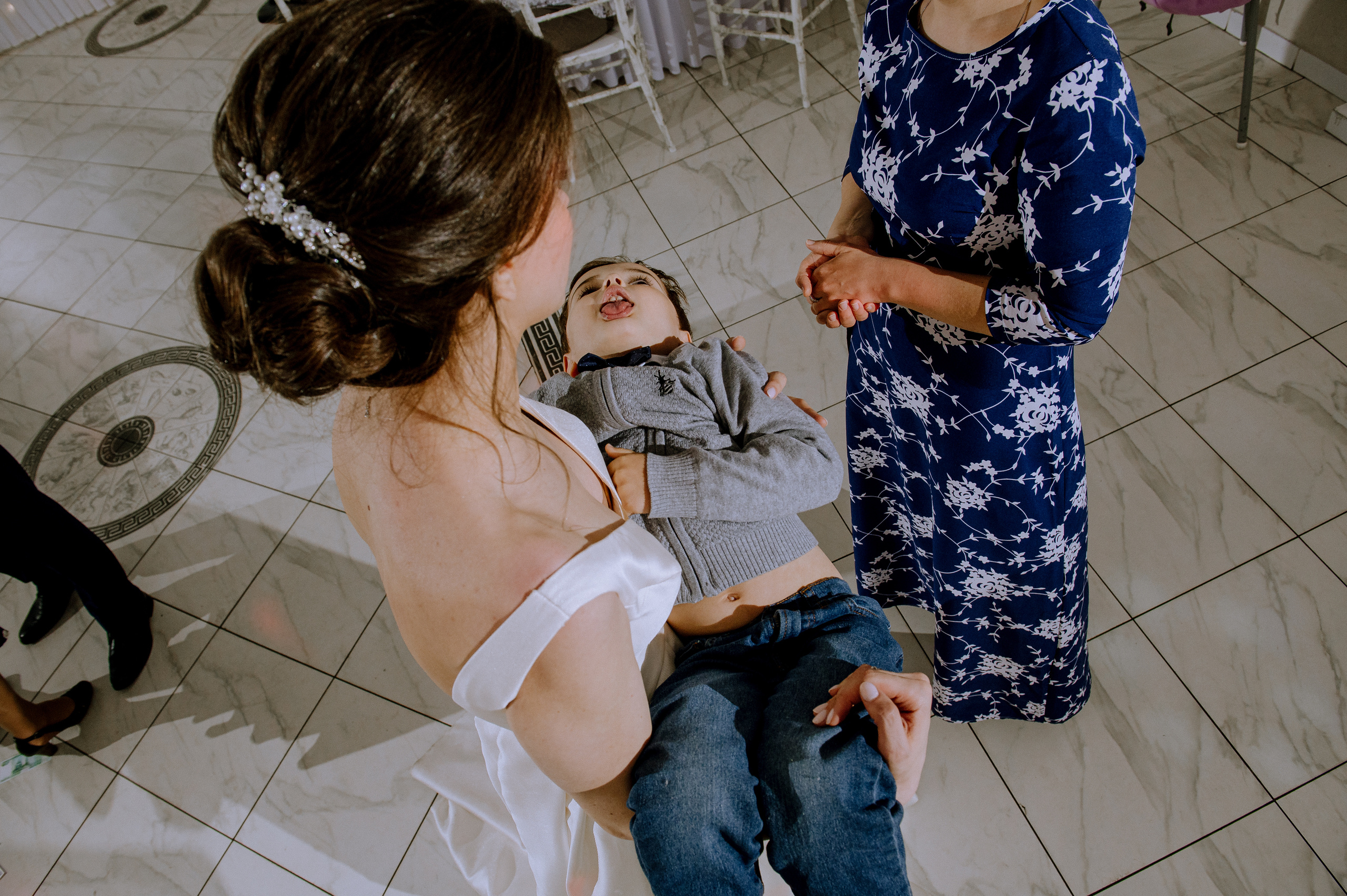 Маша и Слава. Карантинная