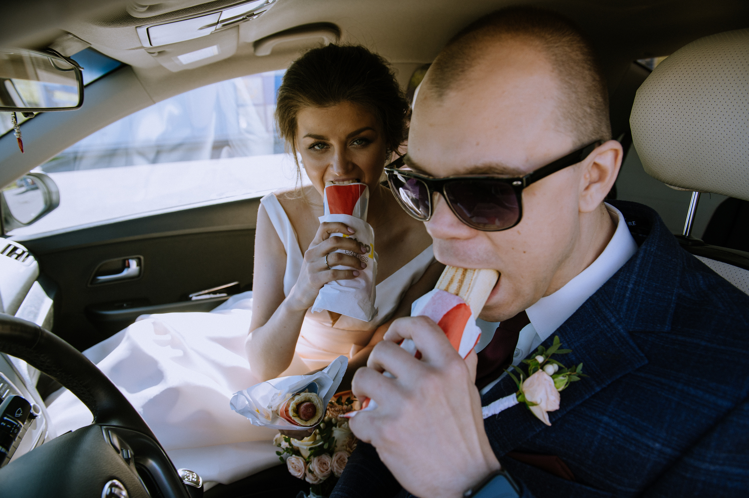 Маша и Слава. Карантинная