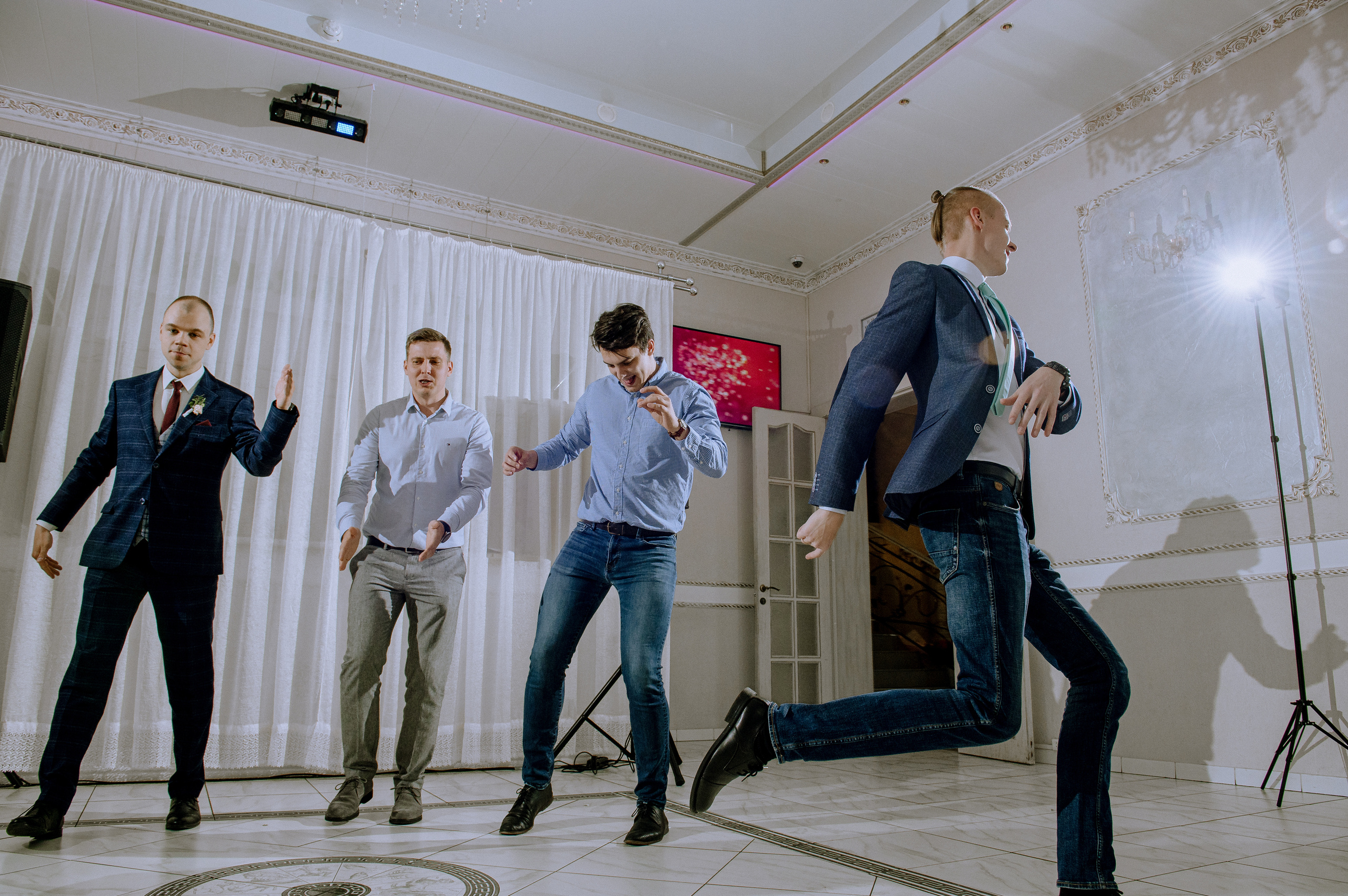 Маша и Слава. Карантинная