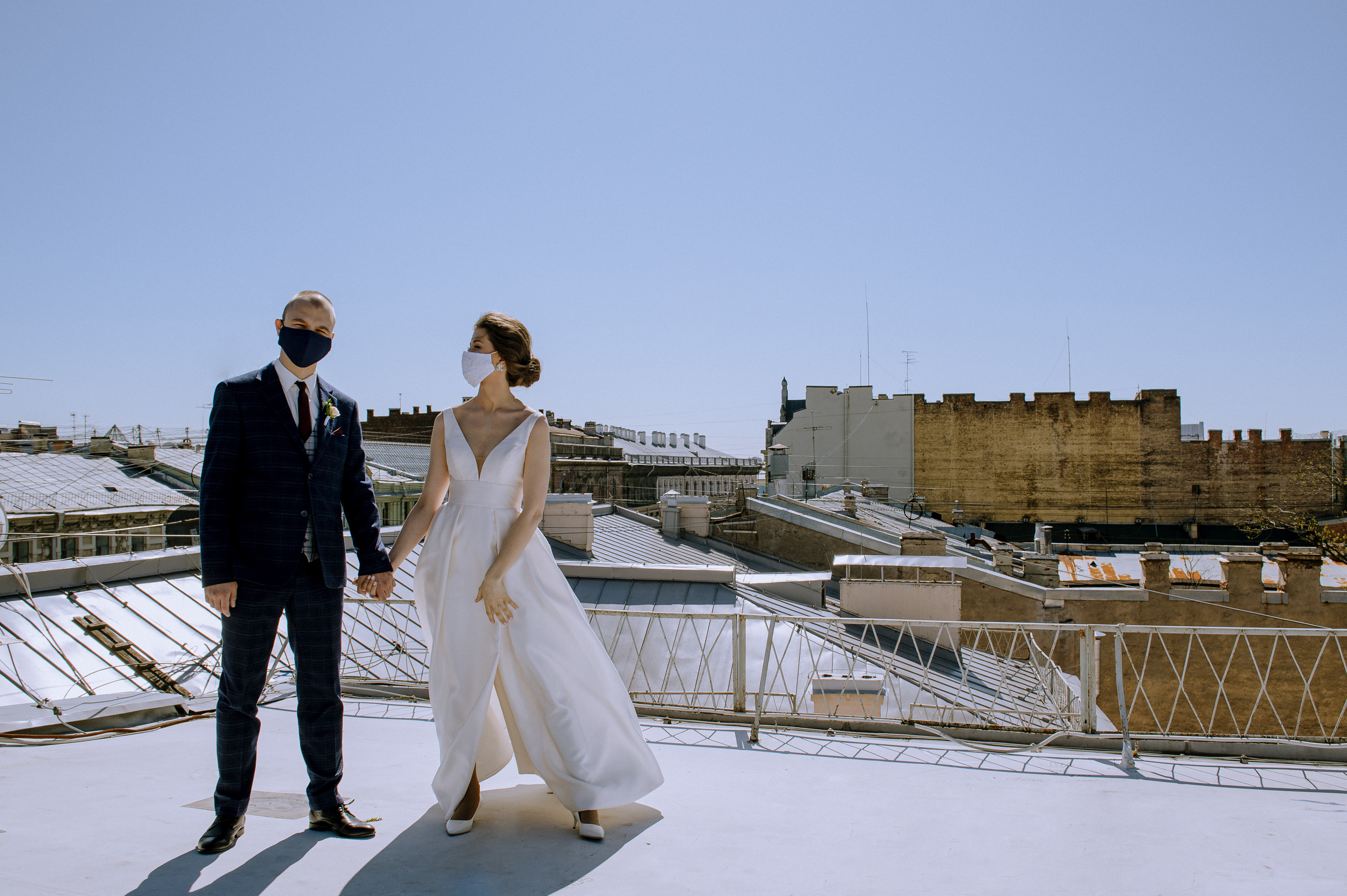 Маша и Слава. Карантинная