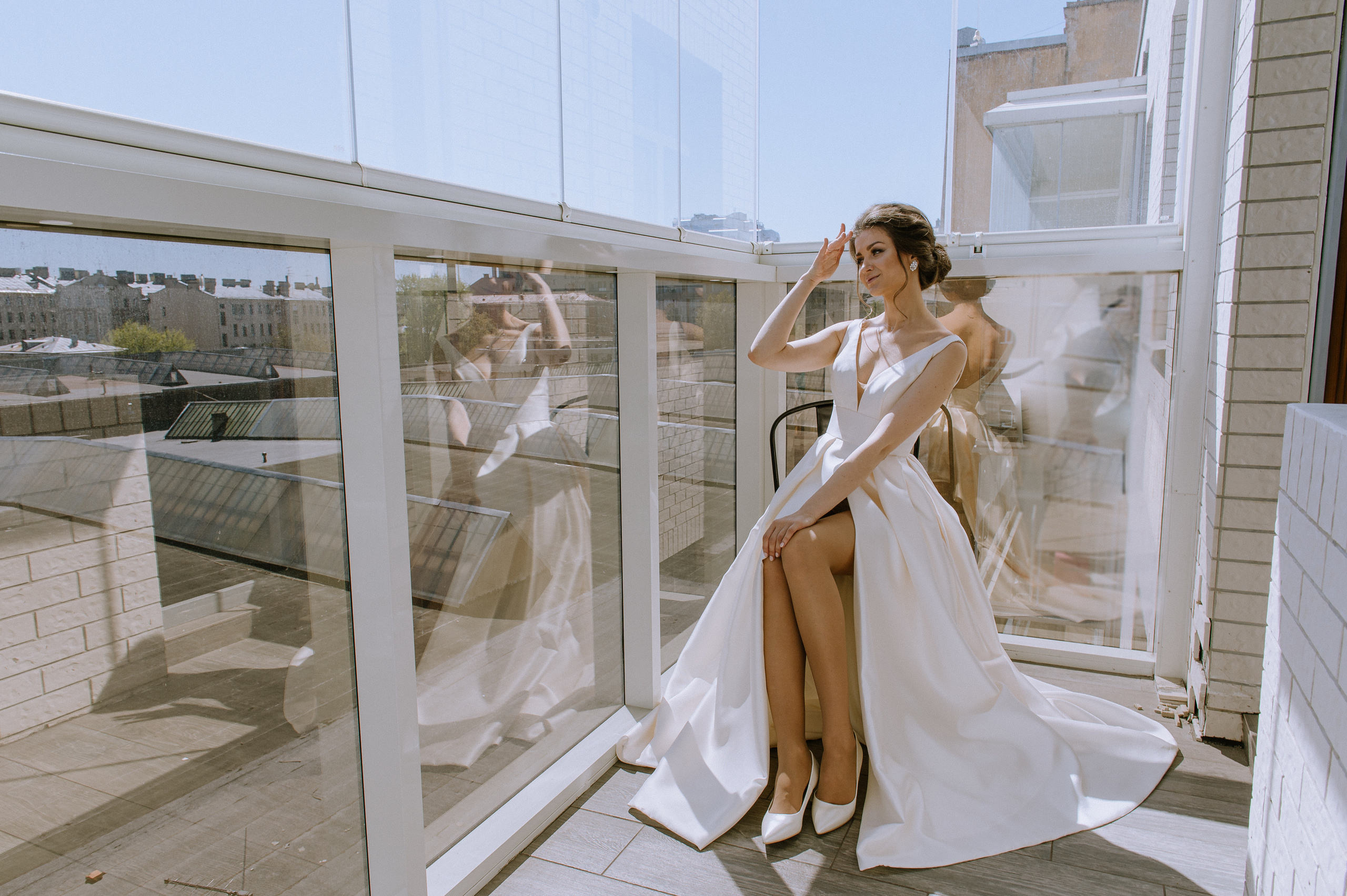 Маша и Слава. Карантинная