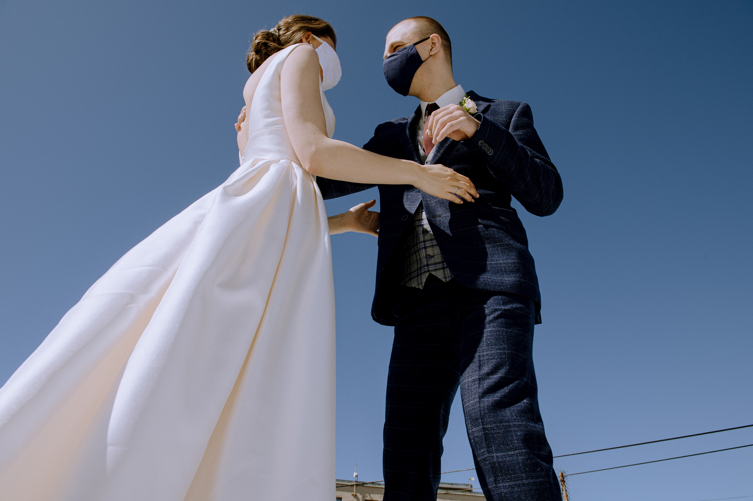 Маша и Слава. Карантинная