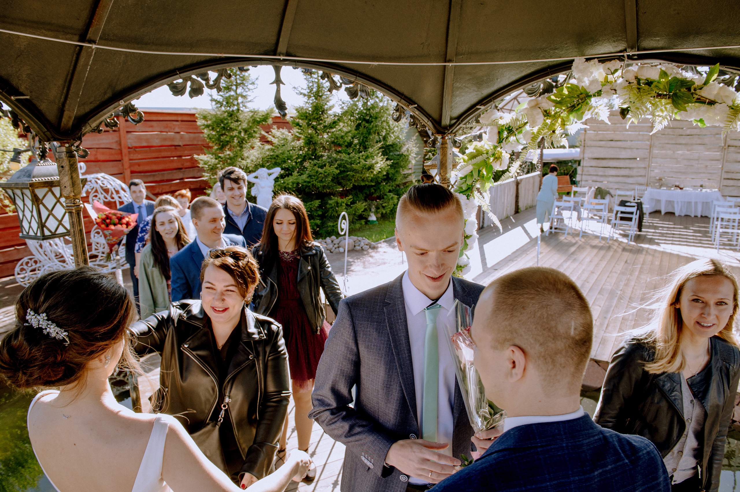 Маша и Слава. Карантинная