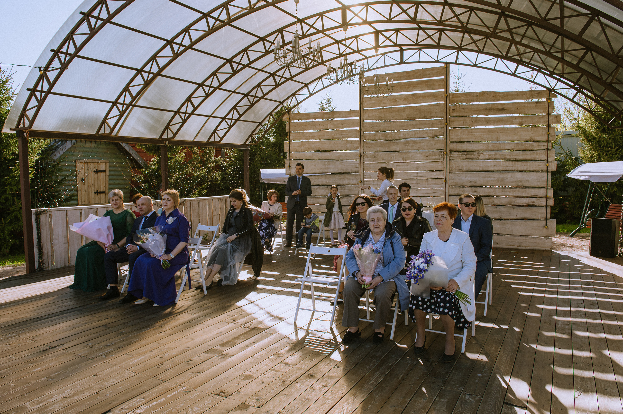 Маша и Слава. Карантинная