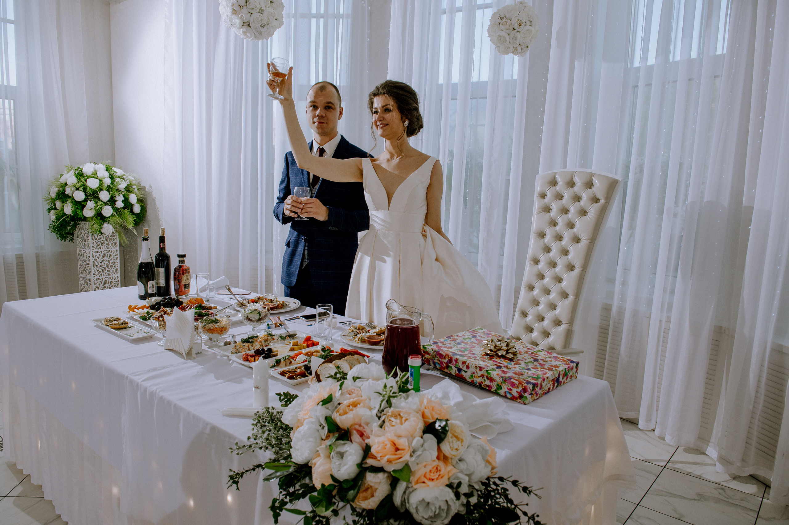 Маша и Слава. Карантинная