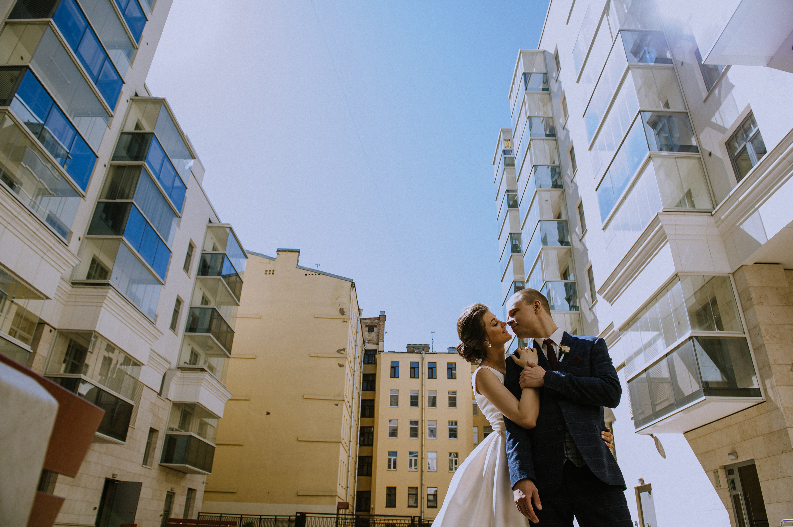 Маша и Слава. Карантинная