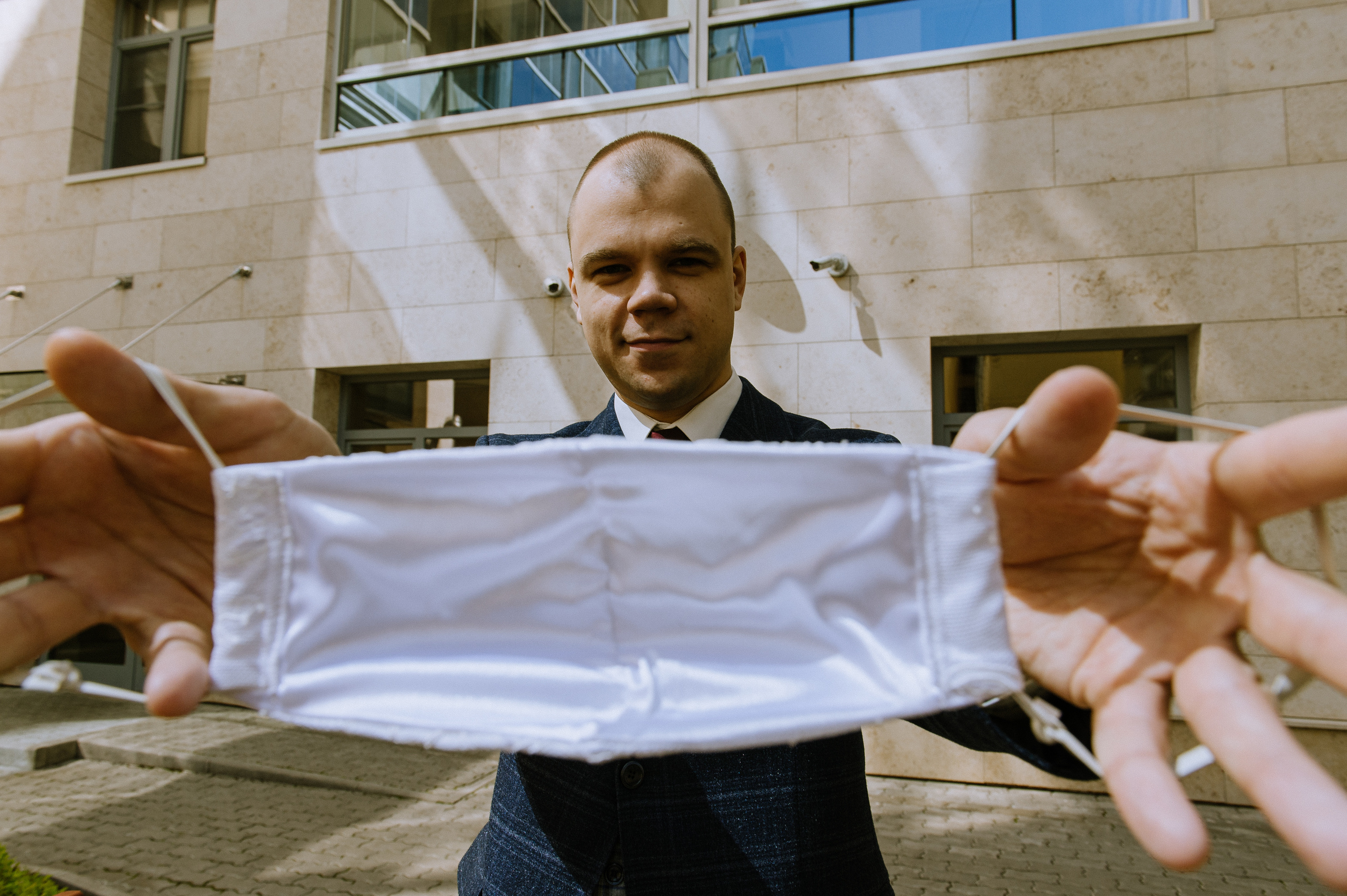 Маша и Слава. Карантинная