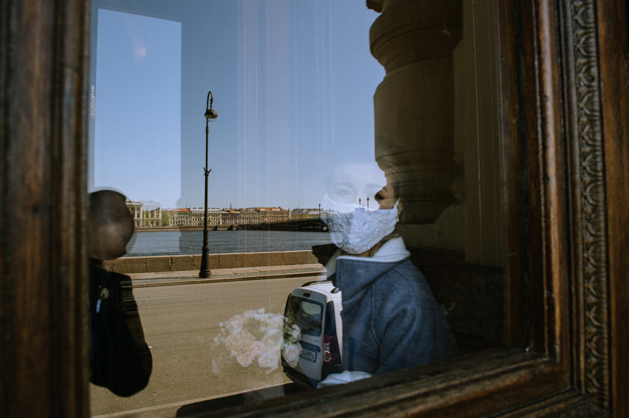 Маша и Слава. Карантинная