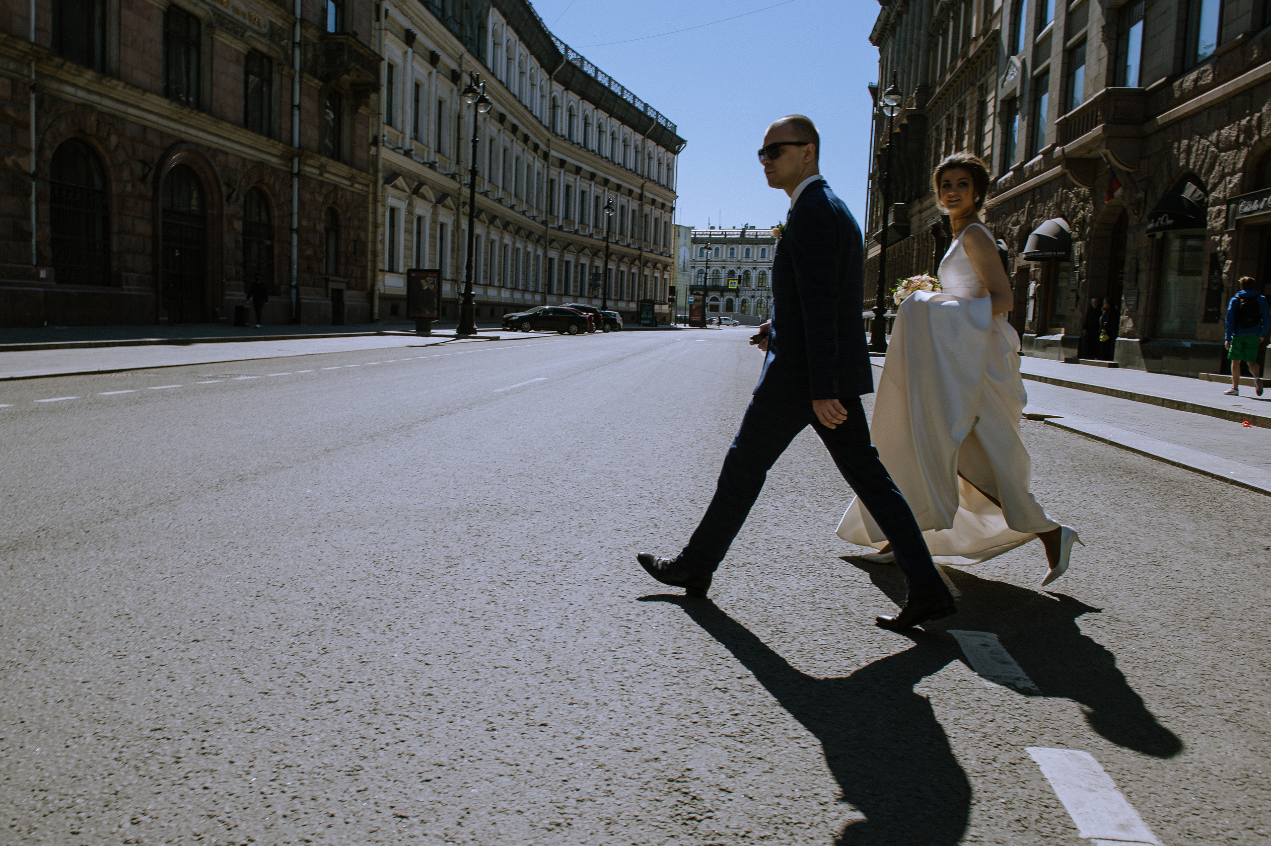 Маша и Слава. Карантинная