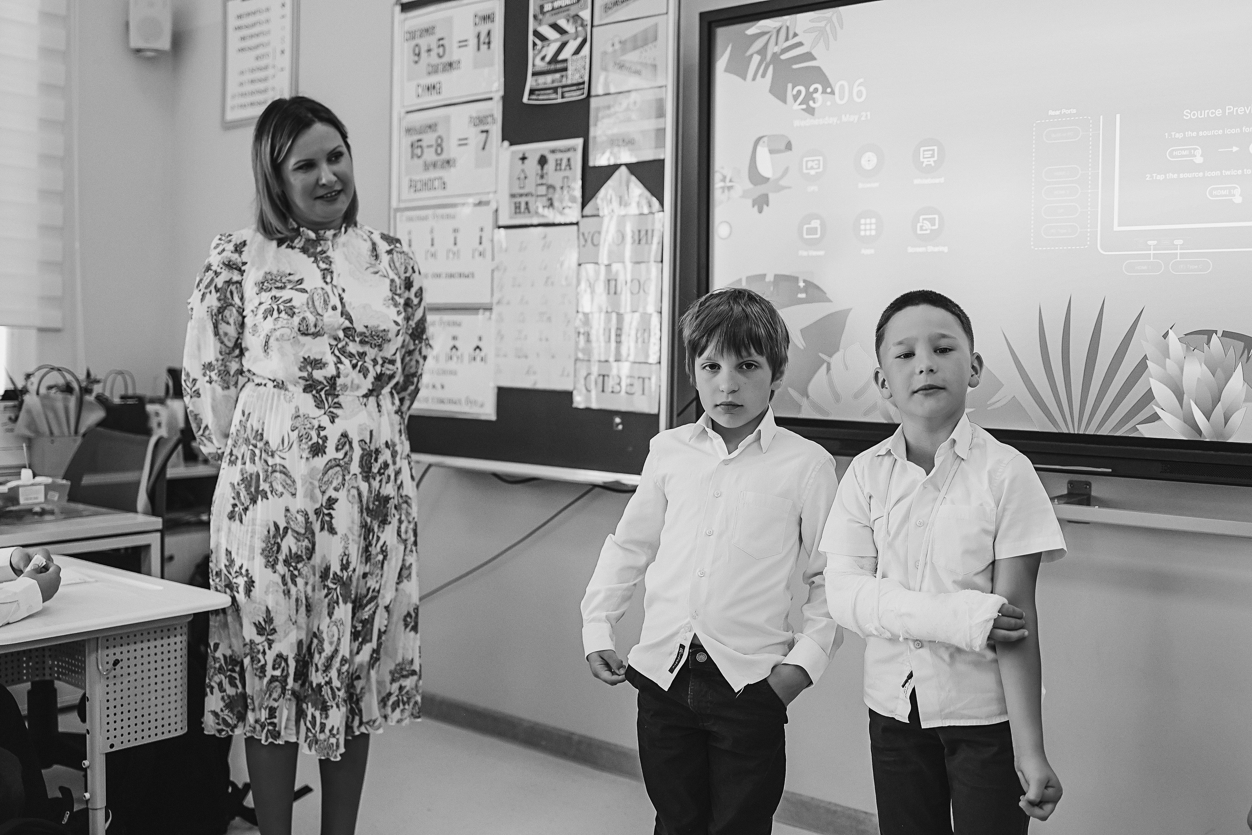 Один день в школе 1 класс. Семейный фотограф Тюмень, фотограф на роды Салмина Мария