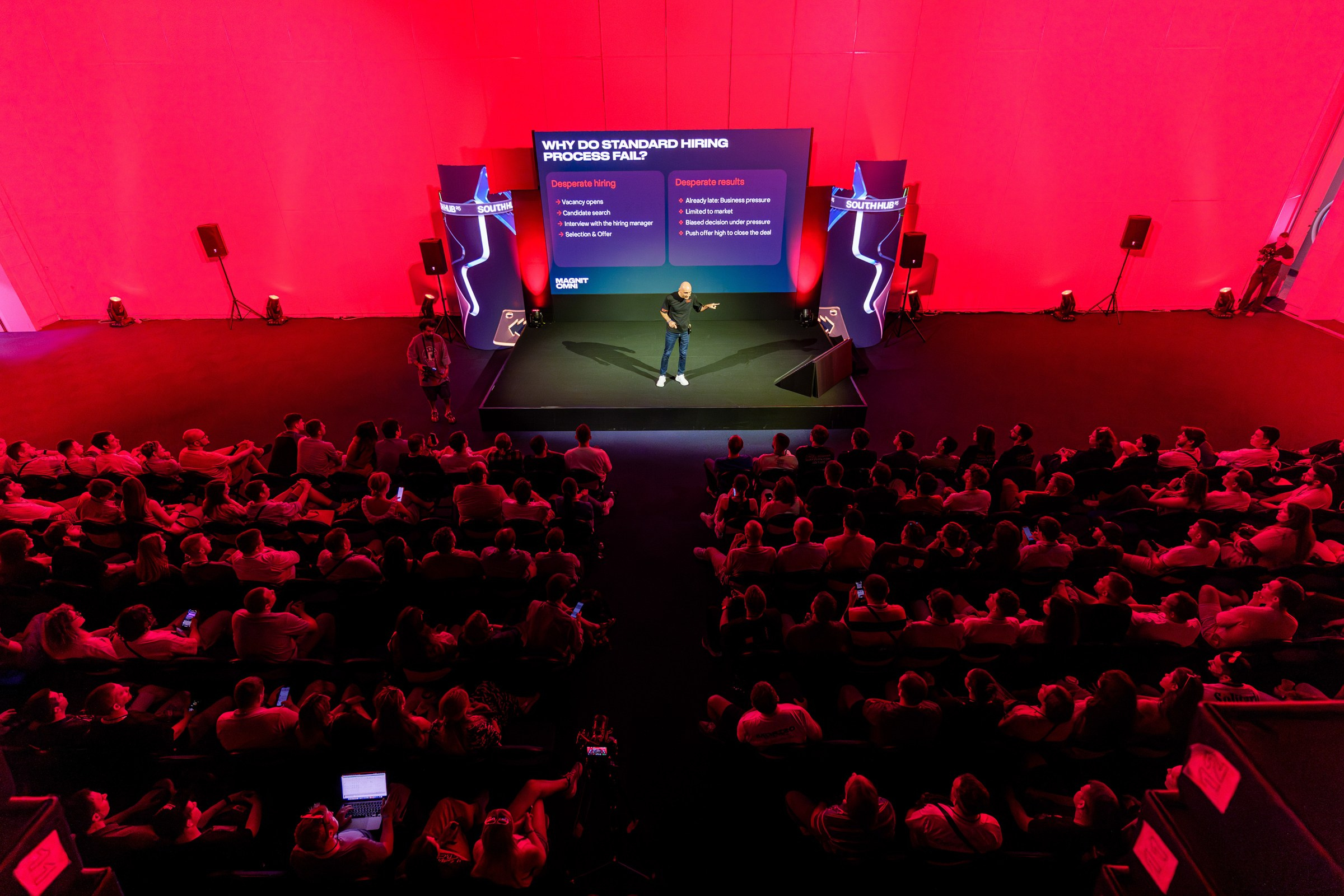 Доклады. South HUB