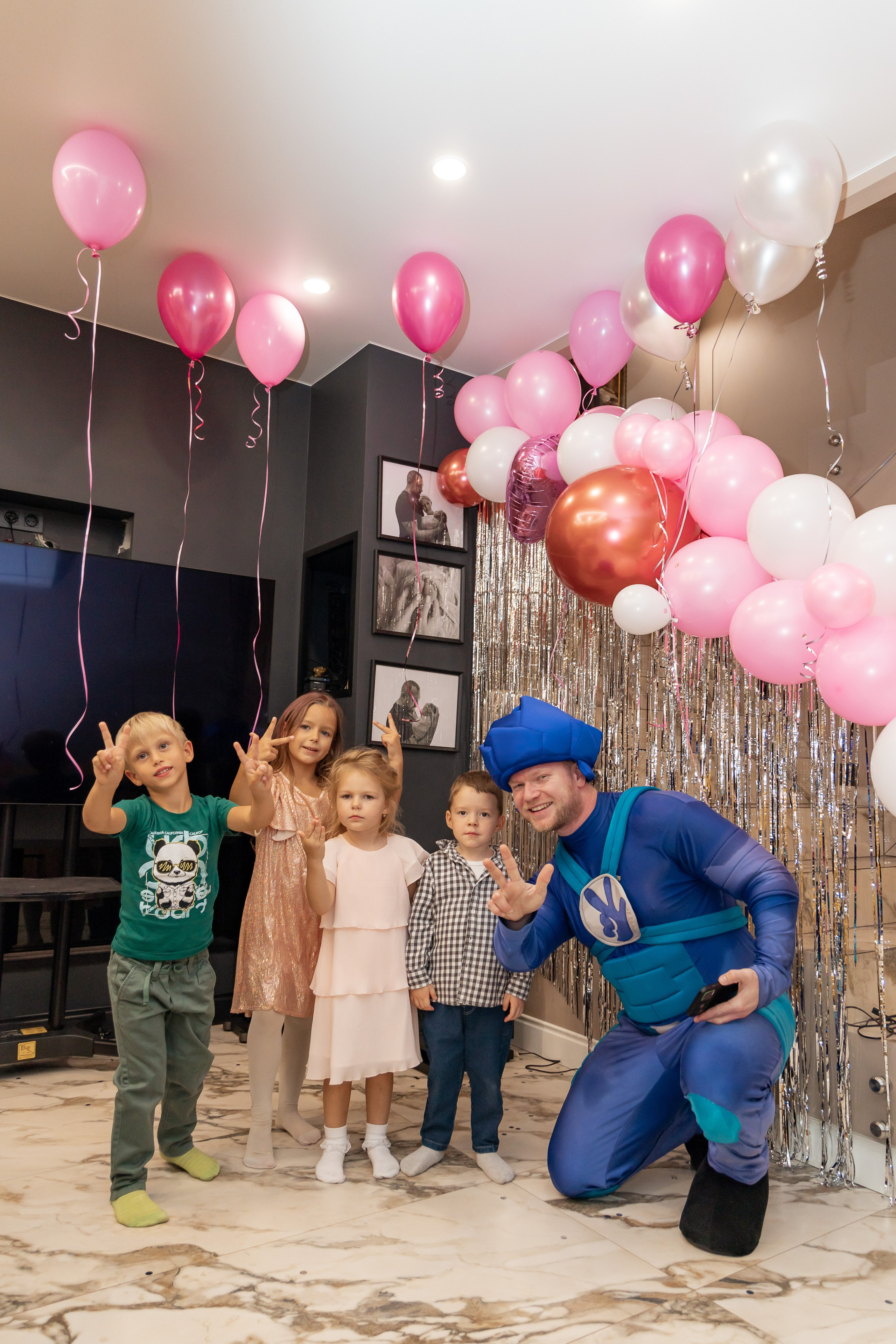 День Рождения в Доме. Свадебный фотограф в городе Подольск МО и Москва Крылова Ирина