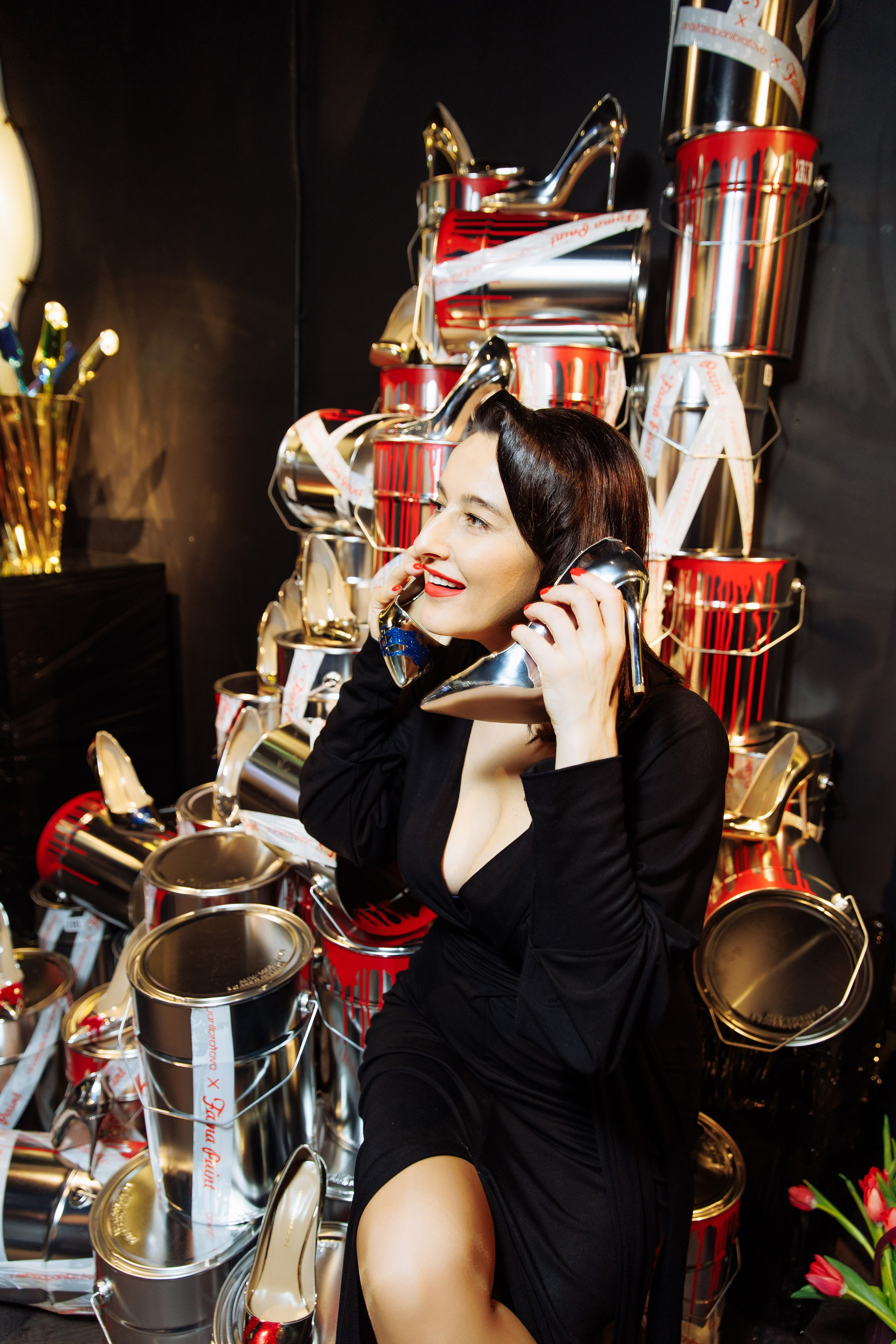 Anastasiapanibratova. «Новые туфли из Коллекции «№ 1» в уникальной упаковке!. Репортажный фотограф на мероприятие в Москве Алексей Терентьев