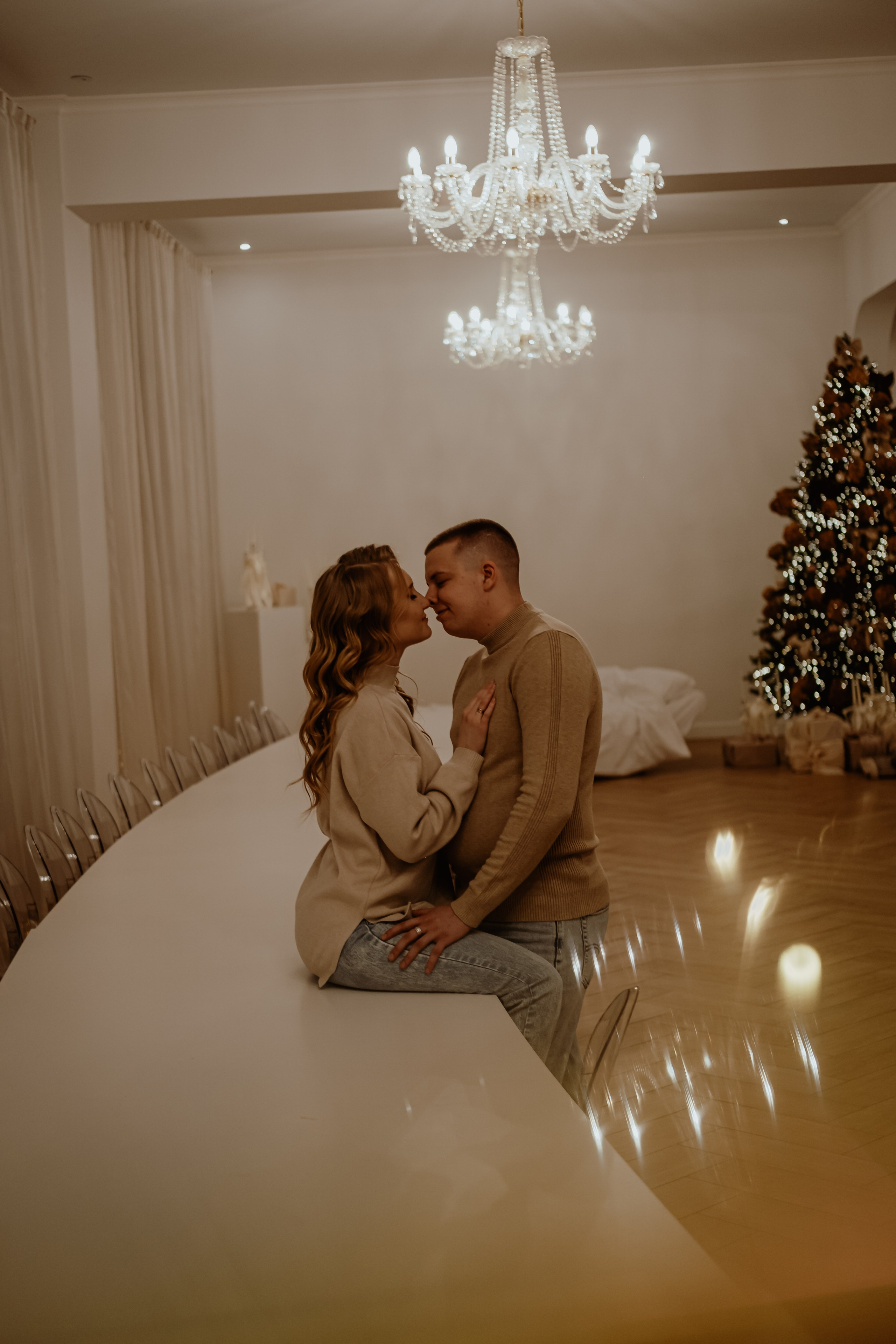 Рождественская история любви. Свадебный фотограф Челябинск