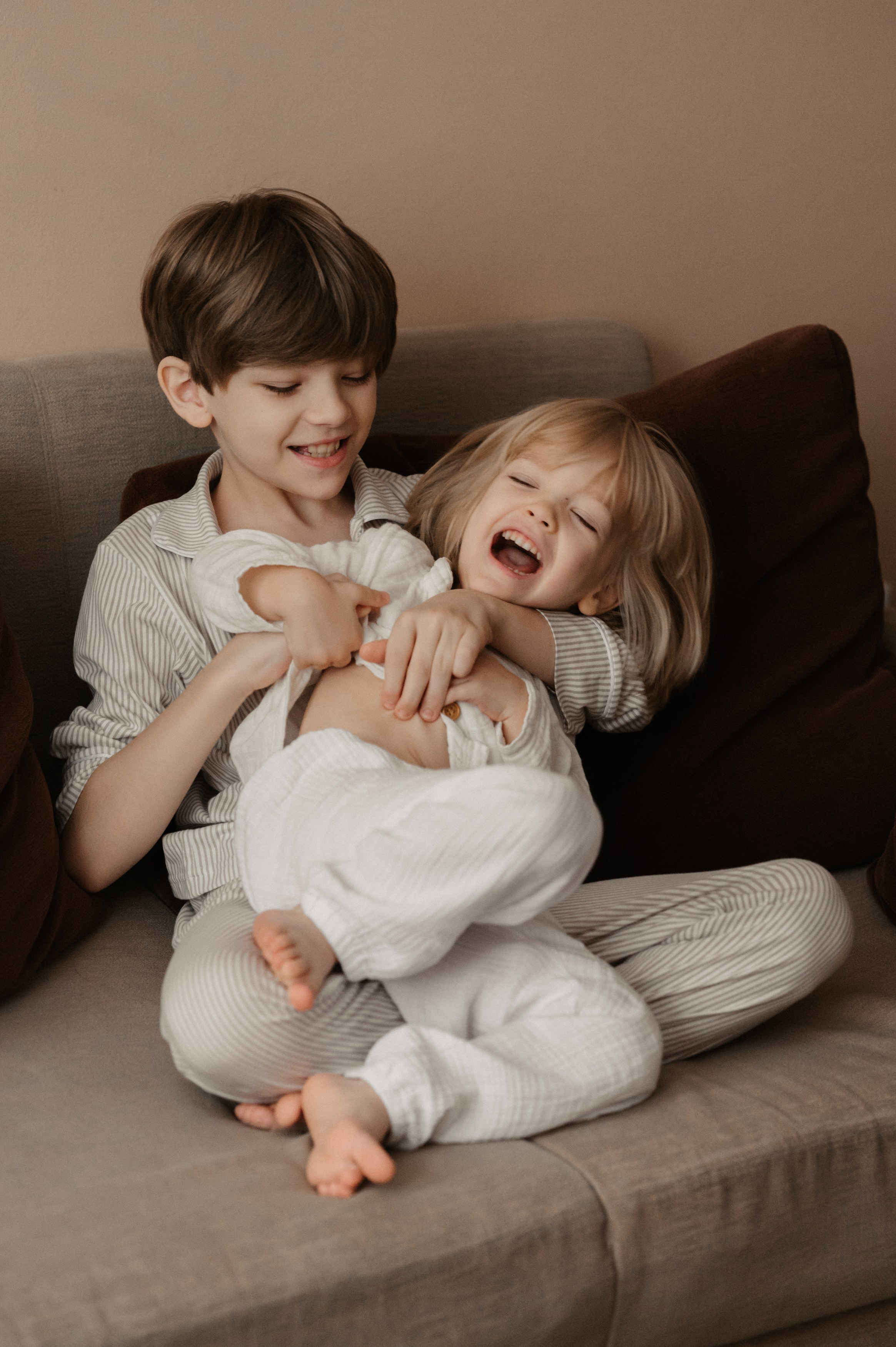 Дома. Фотограф Ким Ангелина