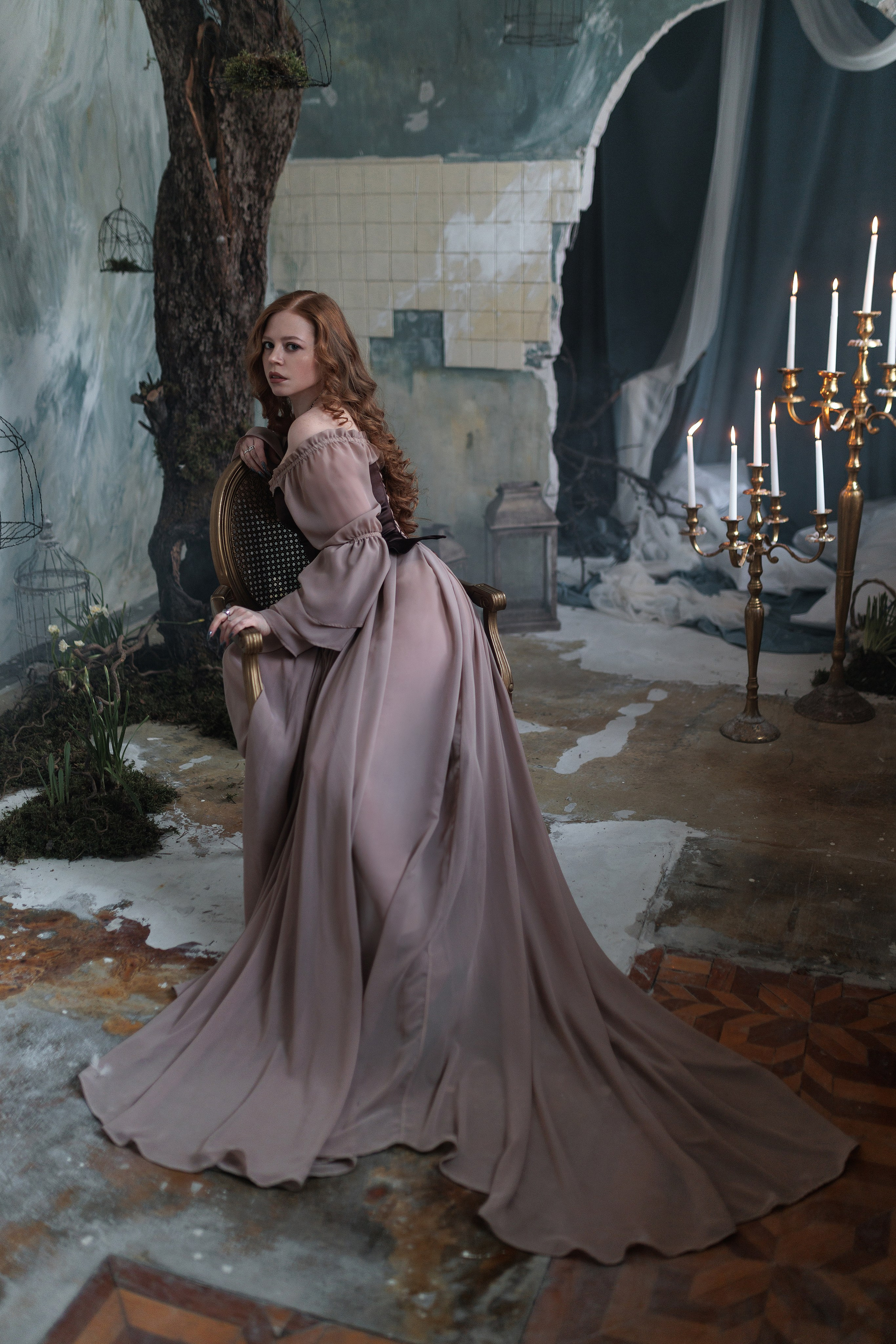 Кристина. Лиза Бродская — фотограф в Москве