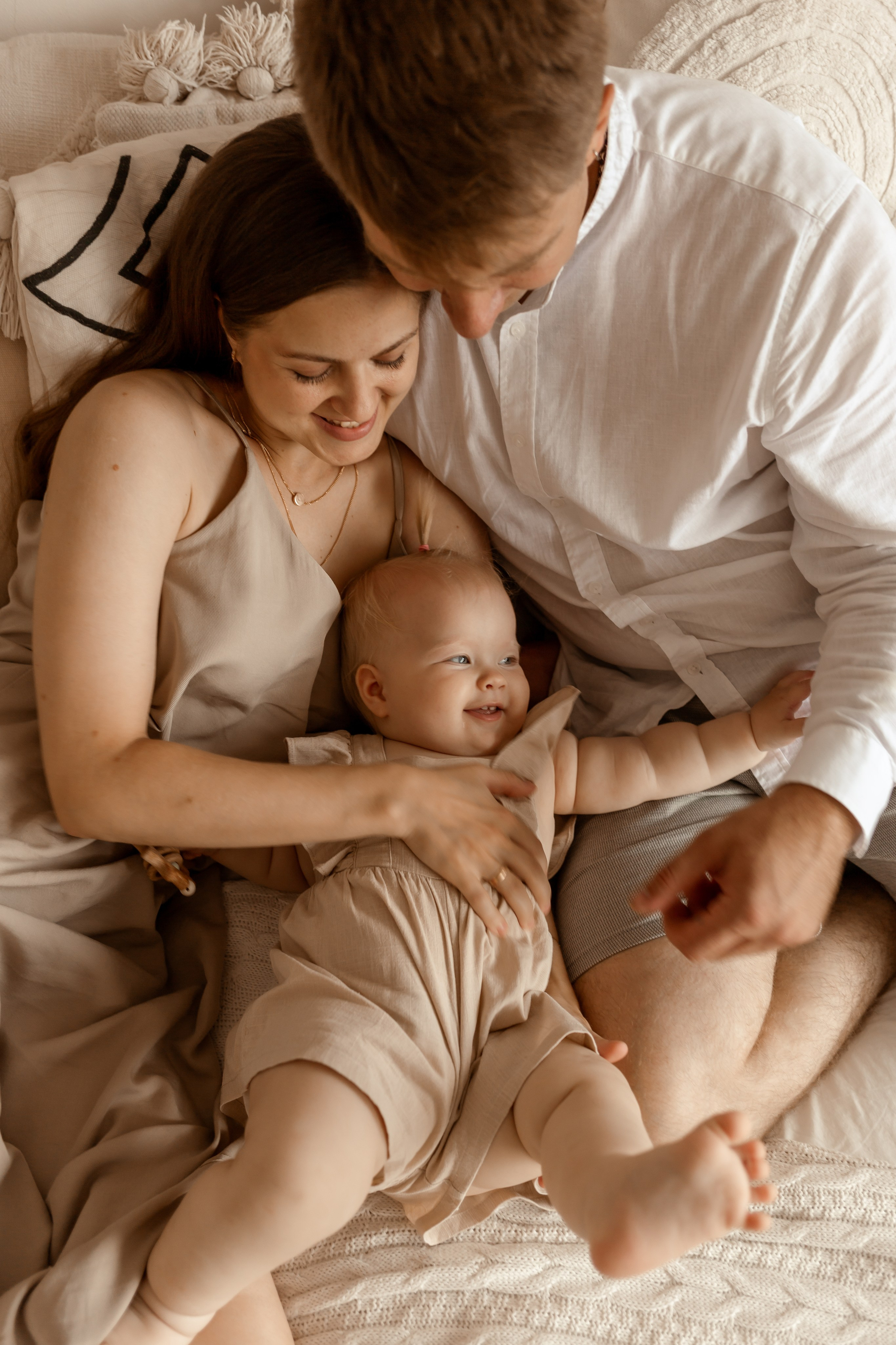 Domik зал Family. Фотограф на первый годик, семейный и детский фотограф в Новосибирске